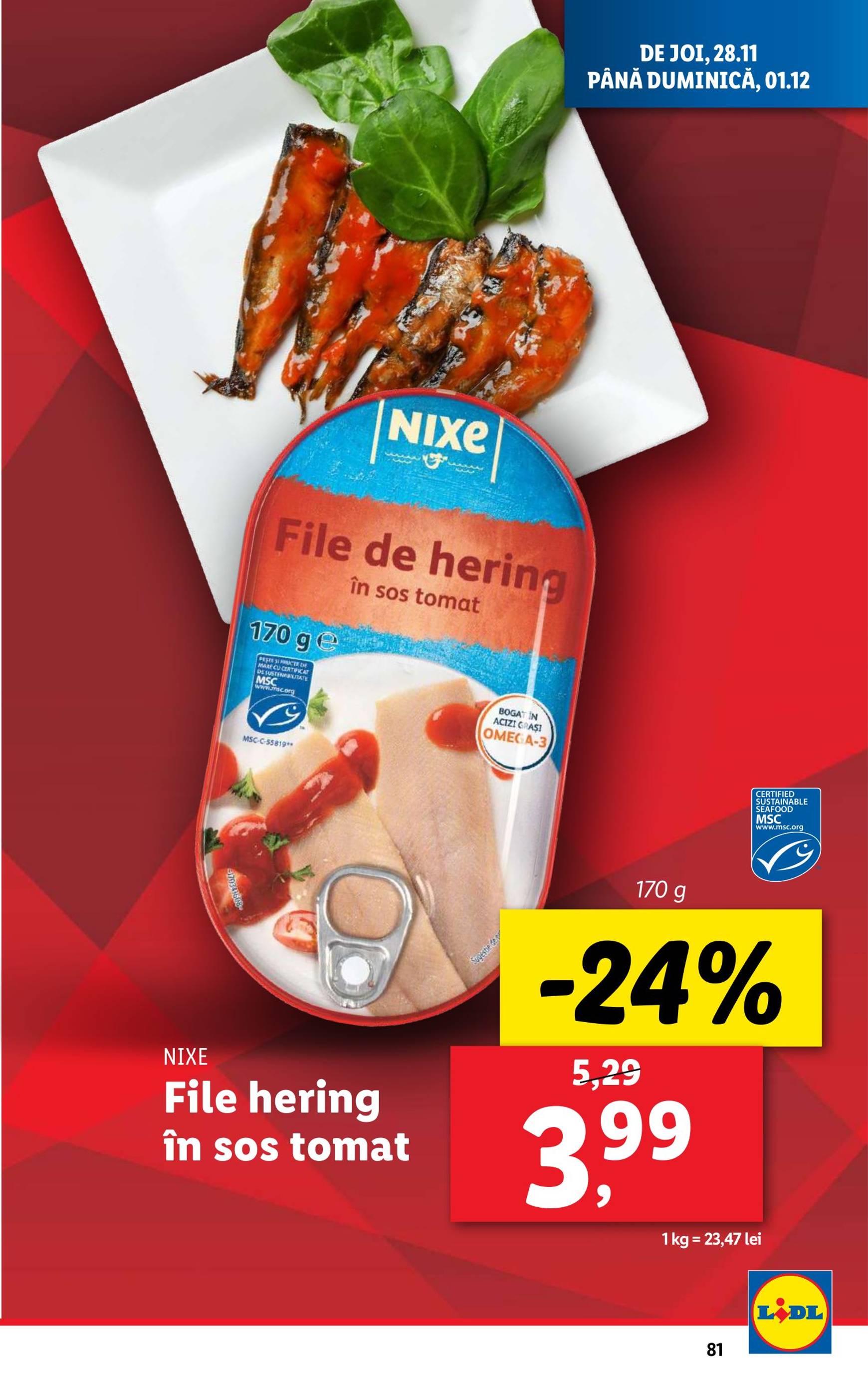 lidl - Catalog Lidl valabil din 25.11. - 01.12. - page: 81