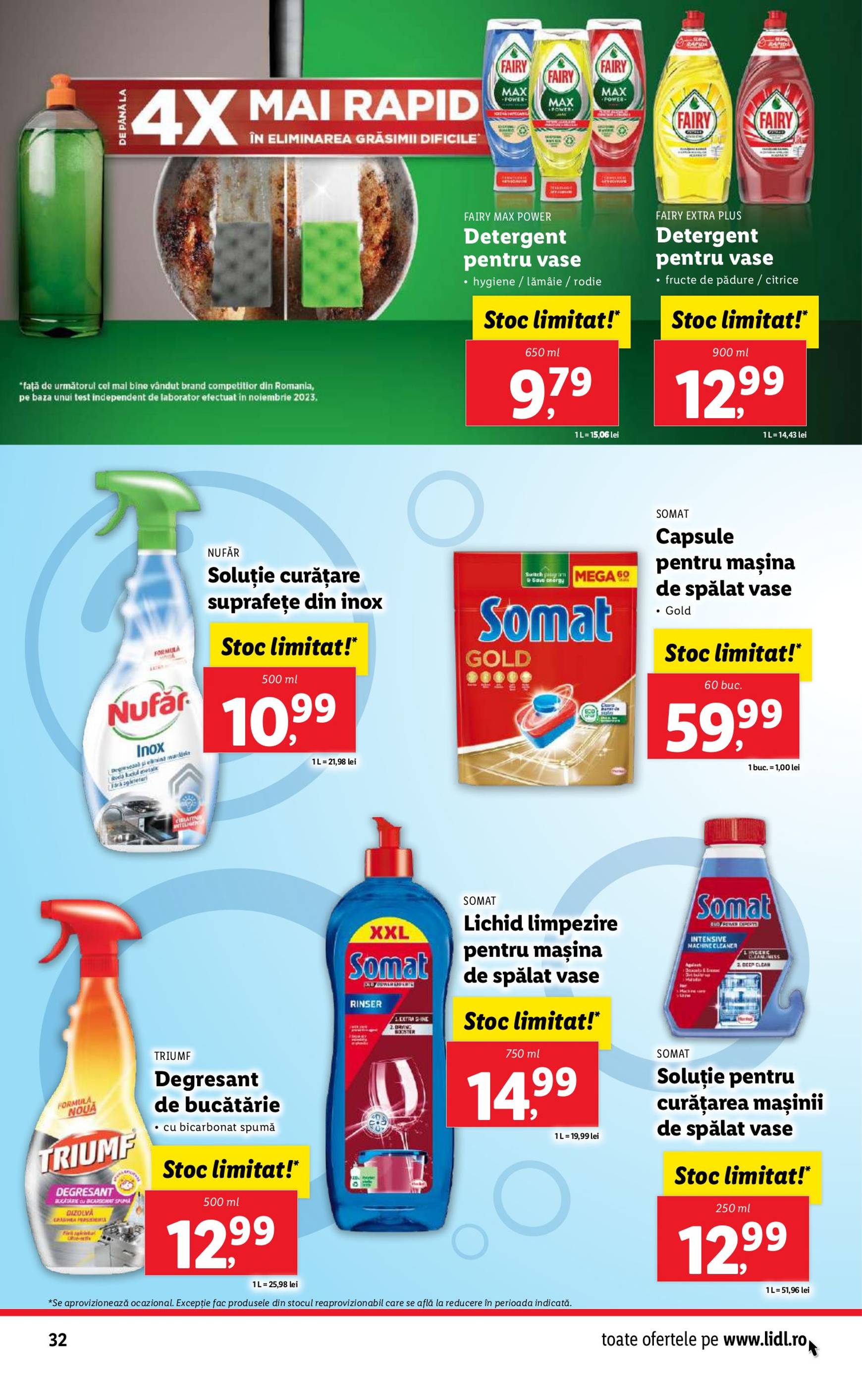 lidl - Catalog Lidl valabil din 25.11. - 01.12. - page: 32