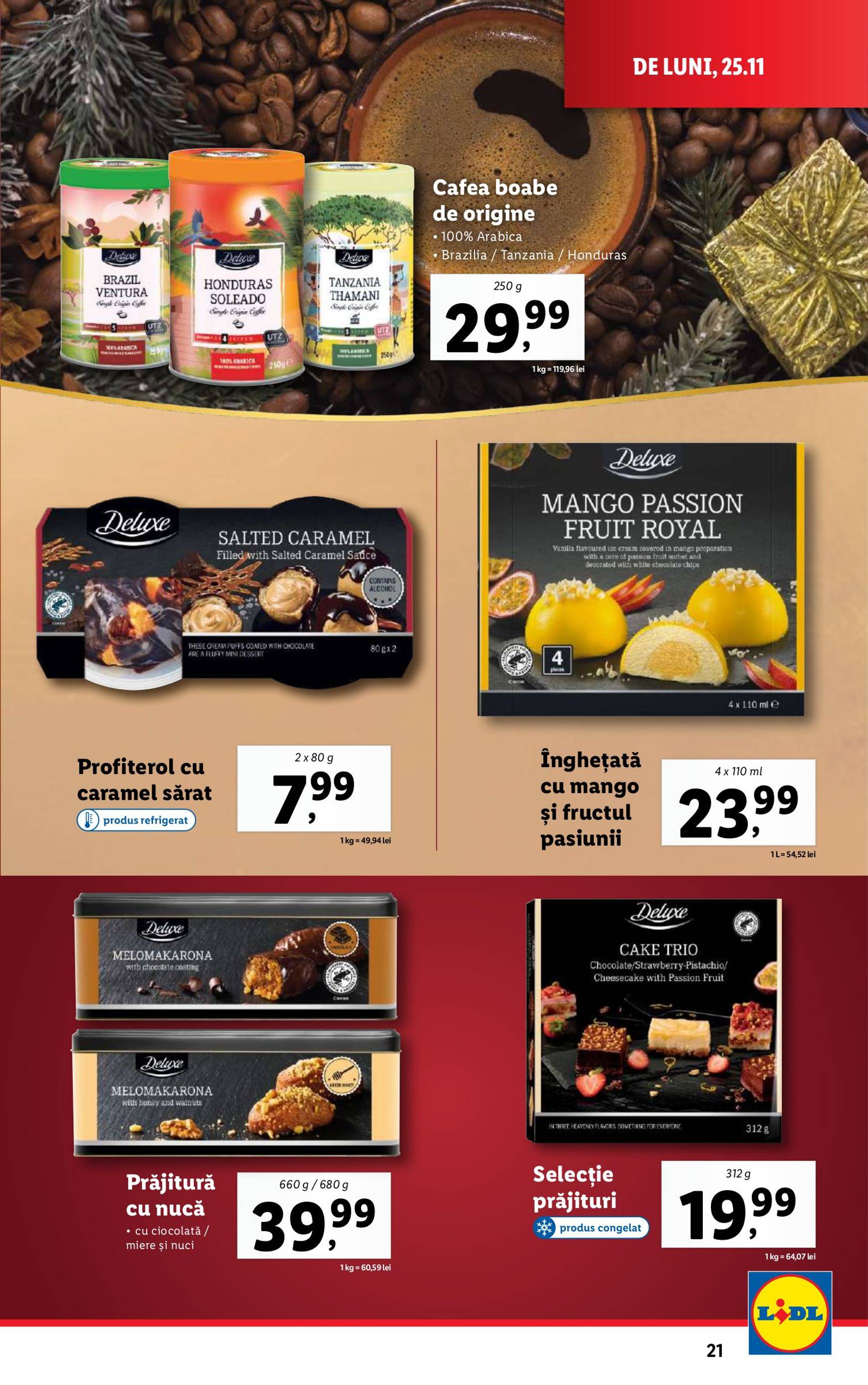 lidl - Catalog Lidl valabil din 25.11. - 01.12. - page: 21