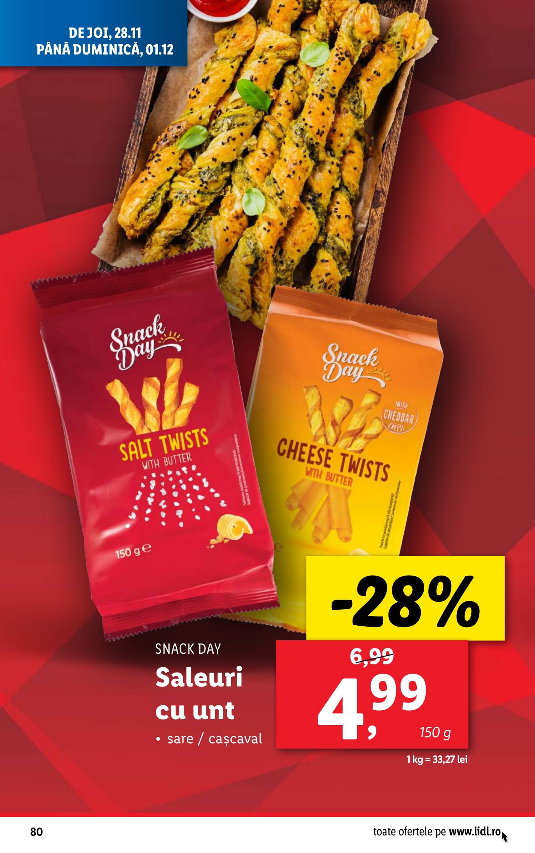 lidl - Catalog Lidl valabil din 25.11. - 01.12. - page: 80