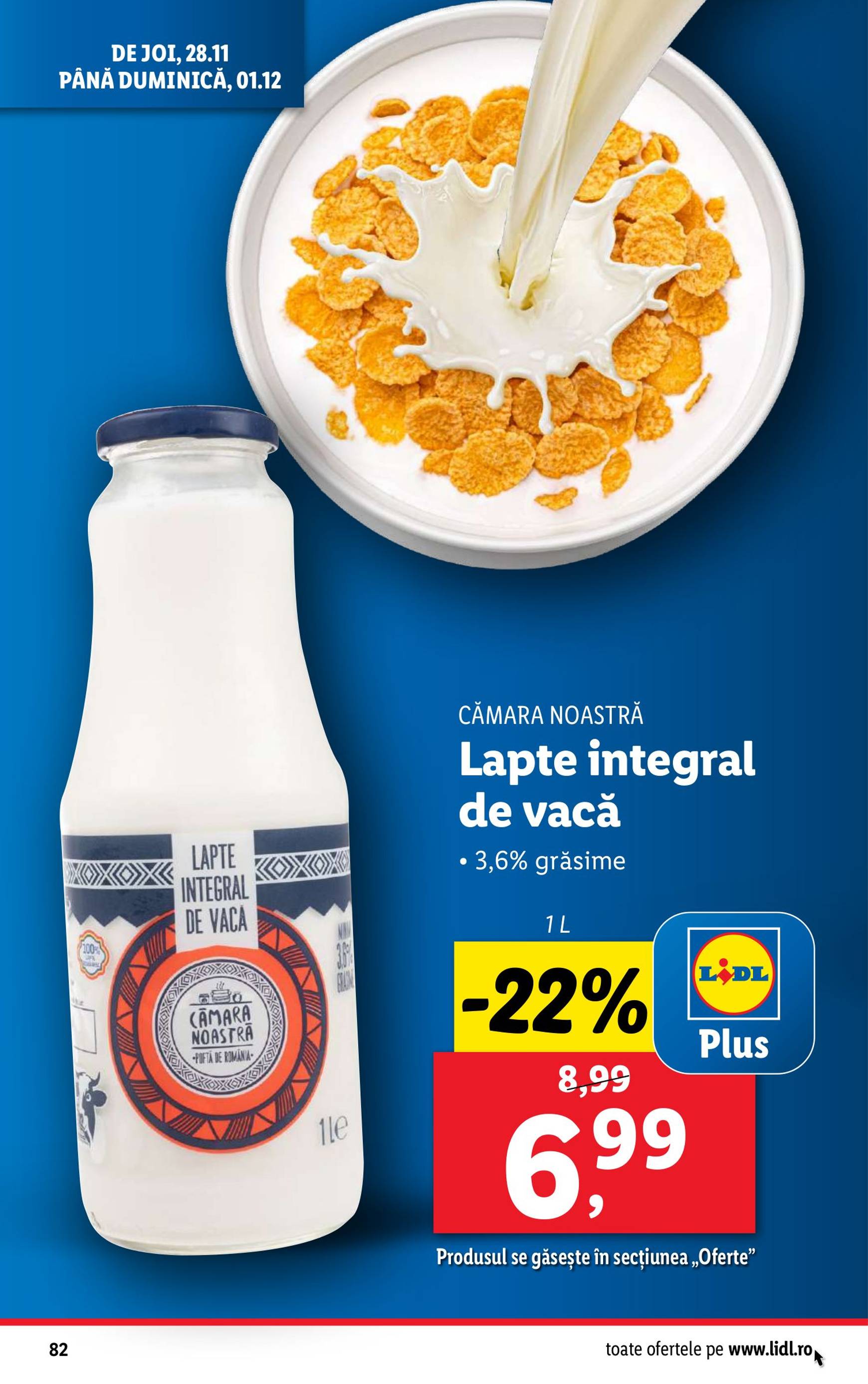 lidl - Catalog Lidl valabil din 25.11. - 01.12. - page: 82