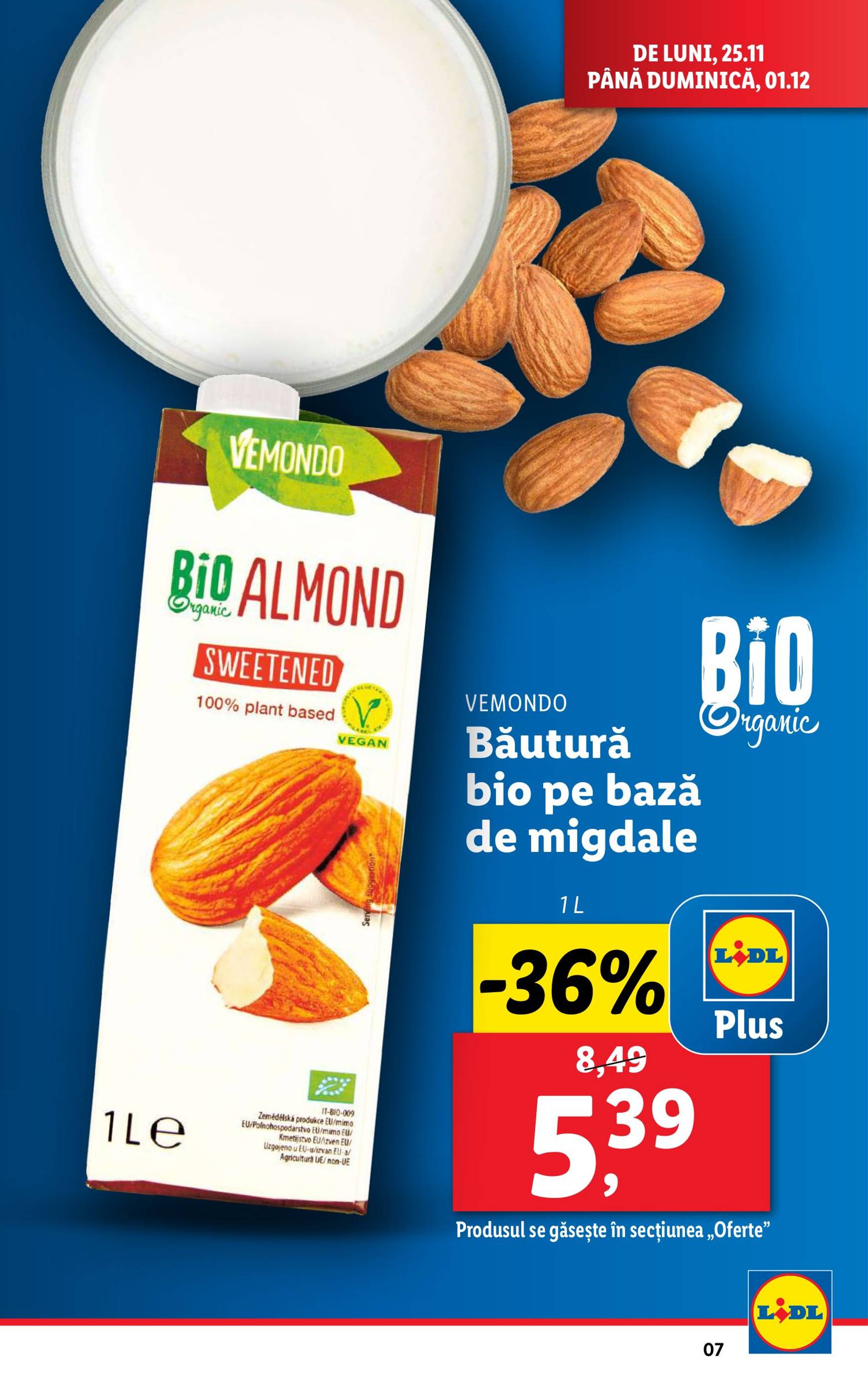 lidl - Catalog Lidl valabil din 25.11. - 01.12. - page: 7