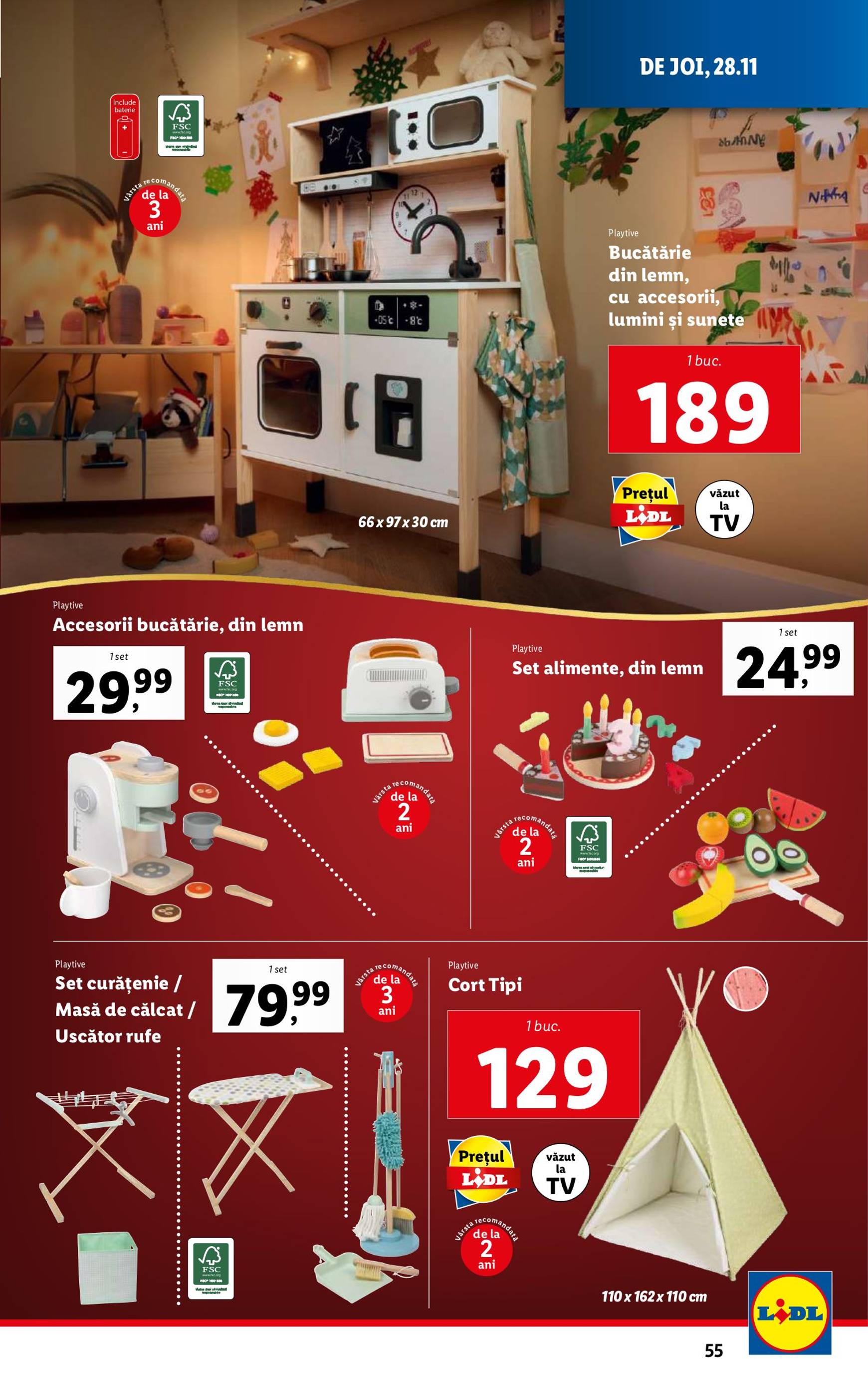 lidl - Catalog Lidl valabil din 25.11. - 01.12. - page: 55