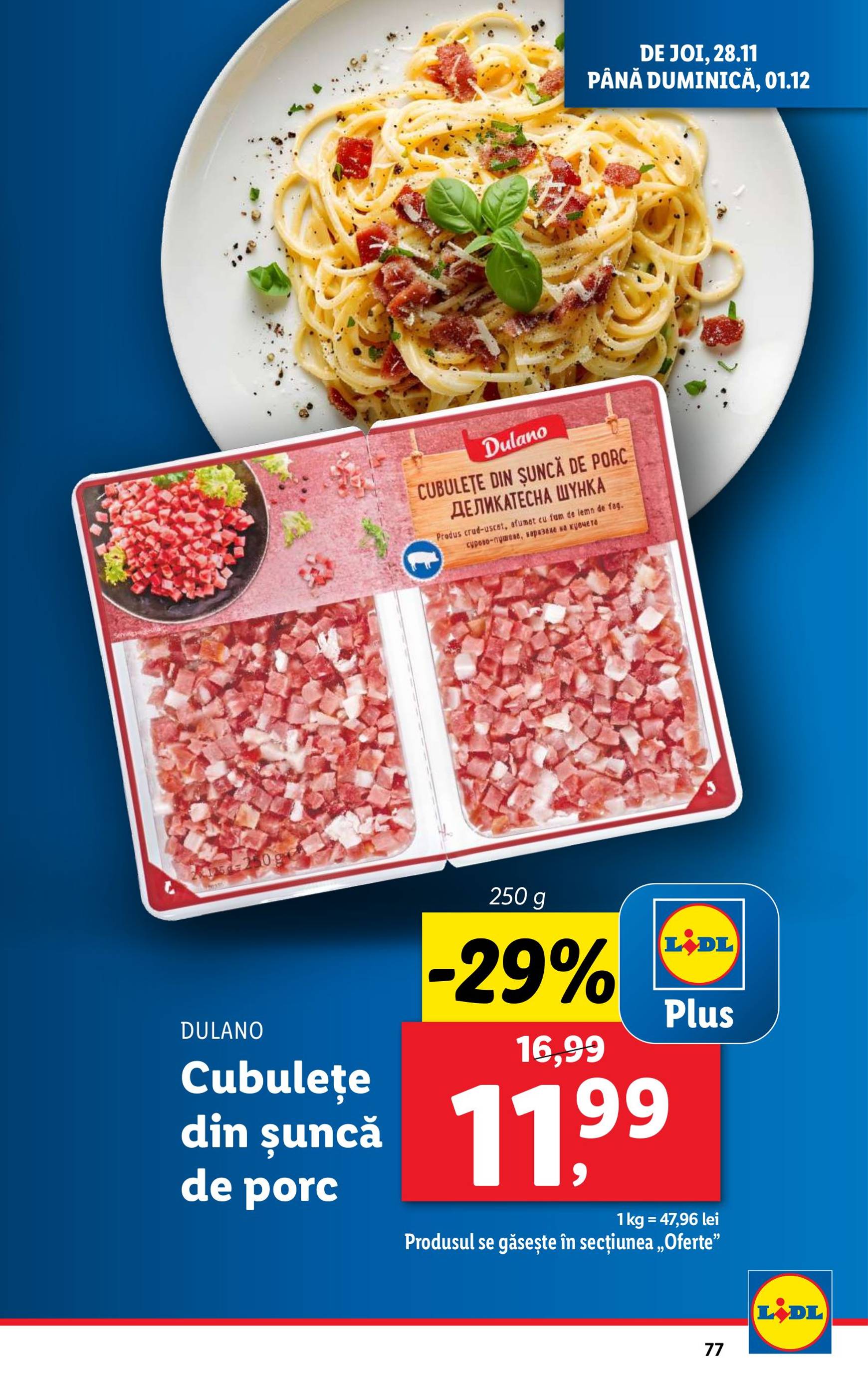 lidl - Catalog Lidl valabil din 25.11. - 01.12. - page: 77