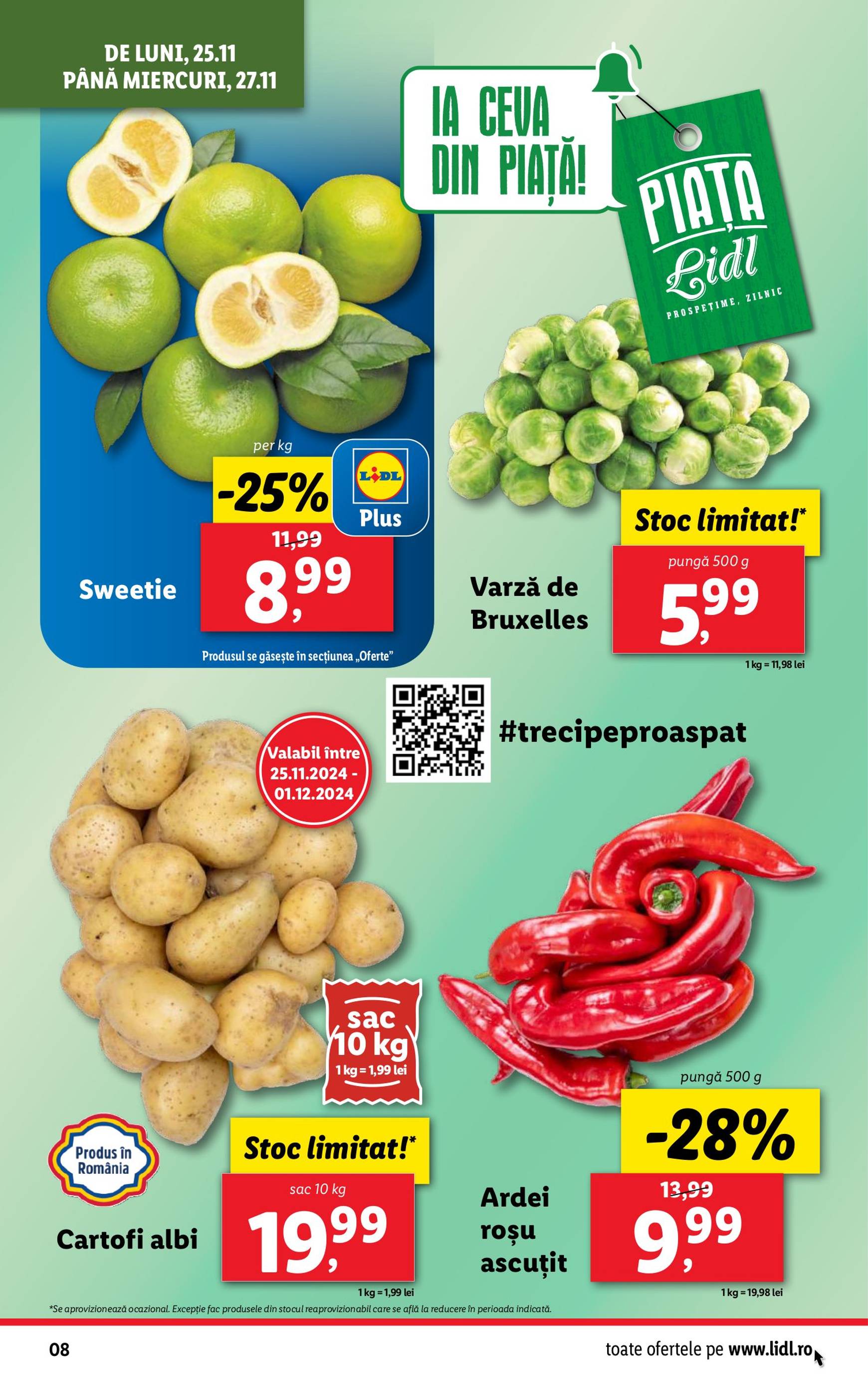 lidl - Catalog Lidl valabil din 25.11. - 01.12. - page: 8