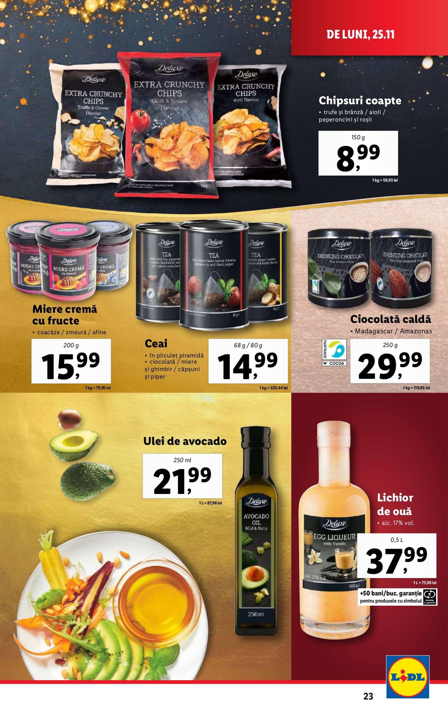 lidl - Catalog Lidl valabil din 25.11. - 01.12. - page: 23