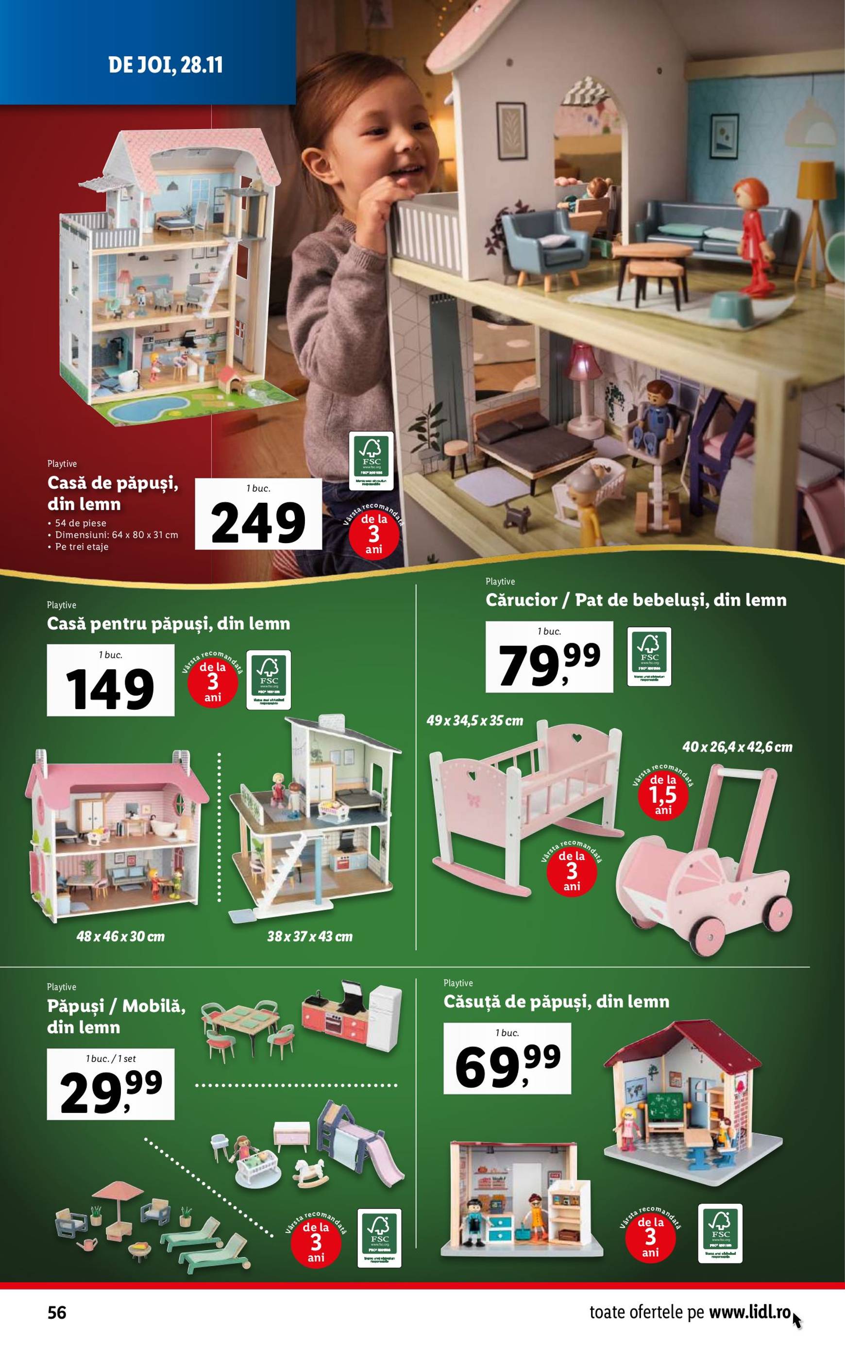 lidl - Catalog Lidl valabil din 25.11. - 01.12. - page: 56