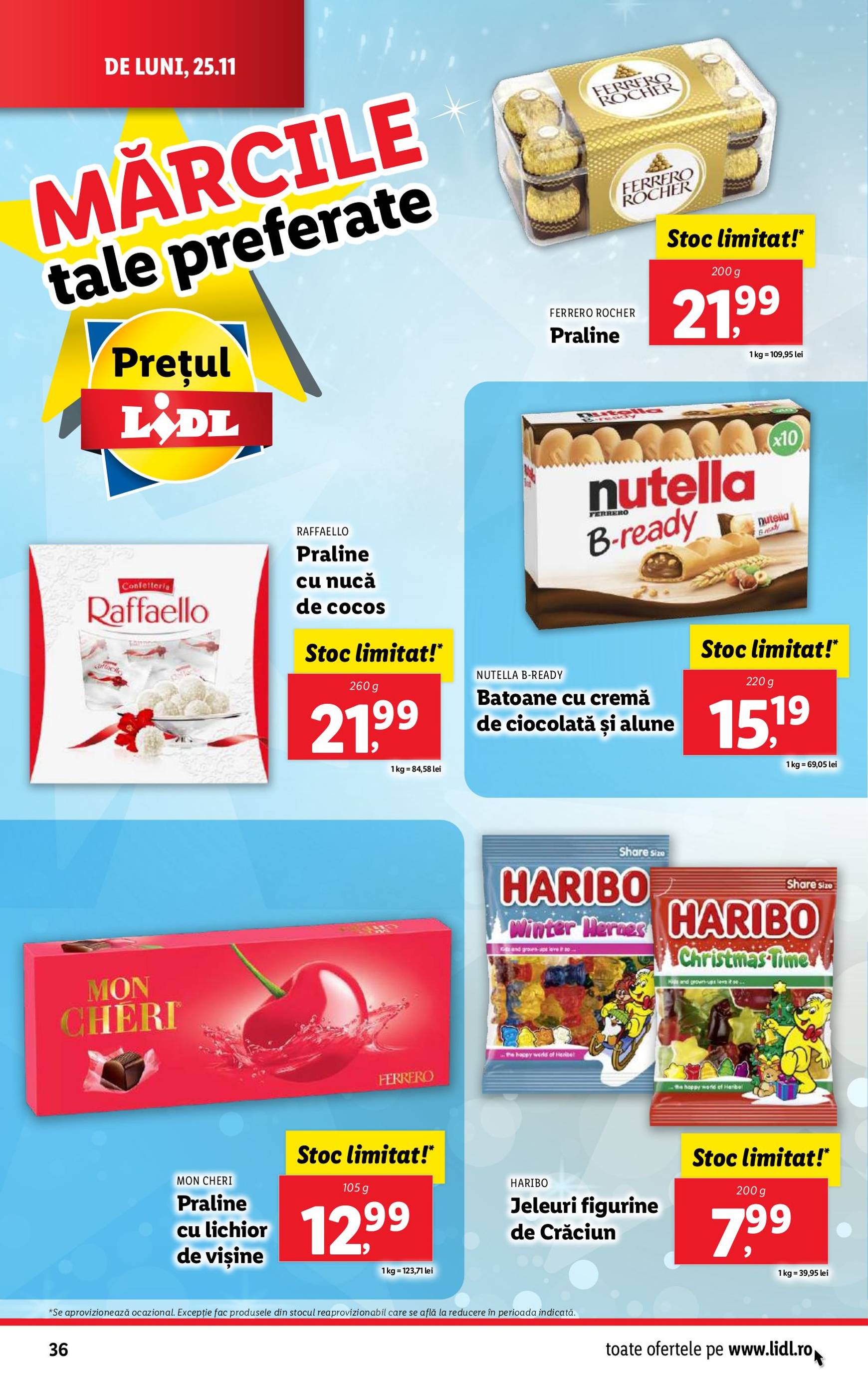 lidl - Catalog Lidl valabil din 25.11. - 01.12. - page: 36