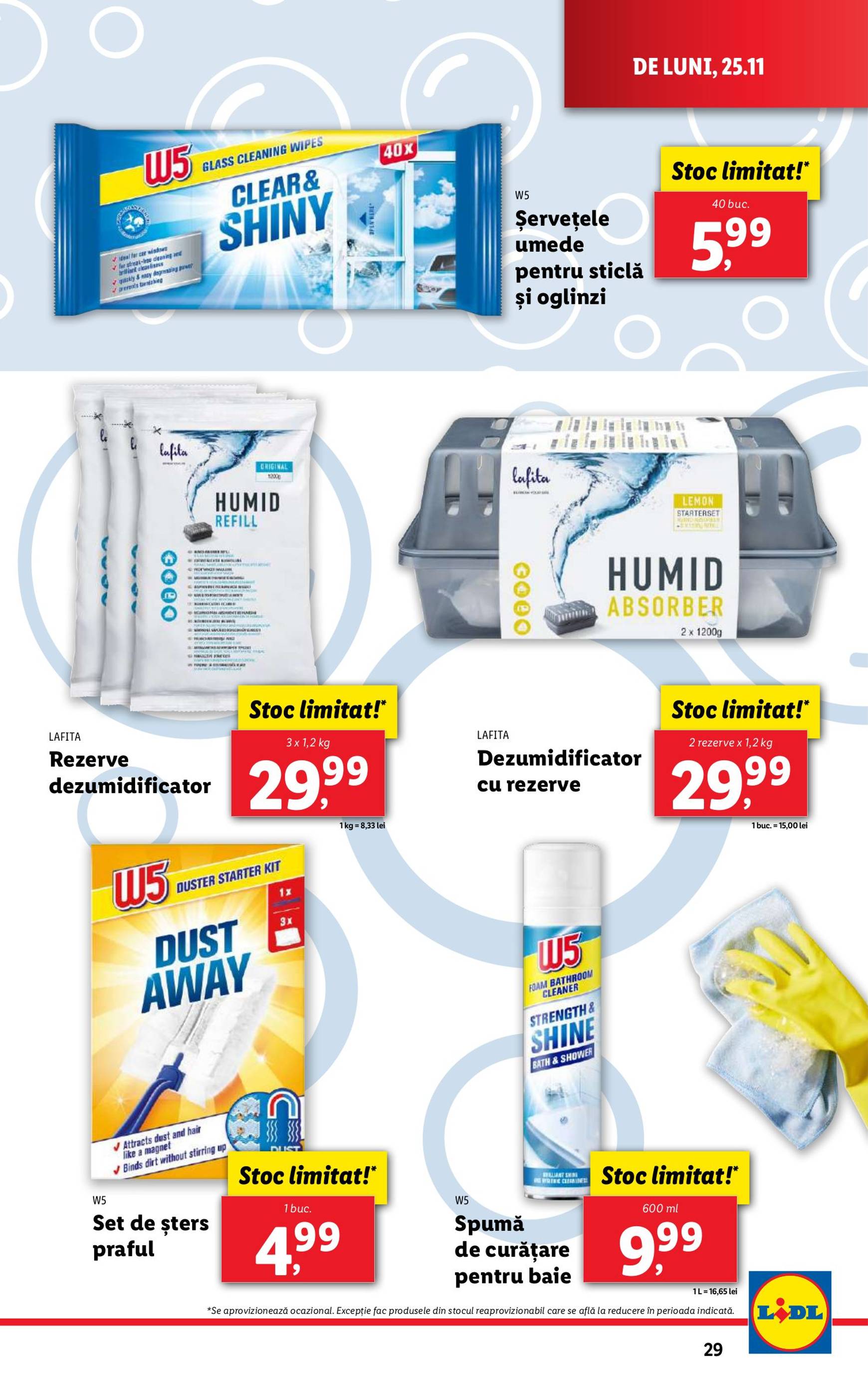 lidl - Catalog Lidl valabil din 25.11. - 01.12. - page: 29