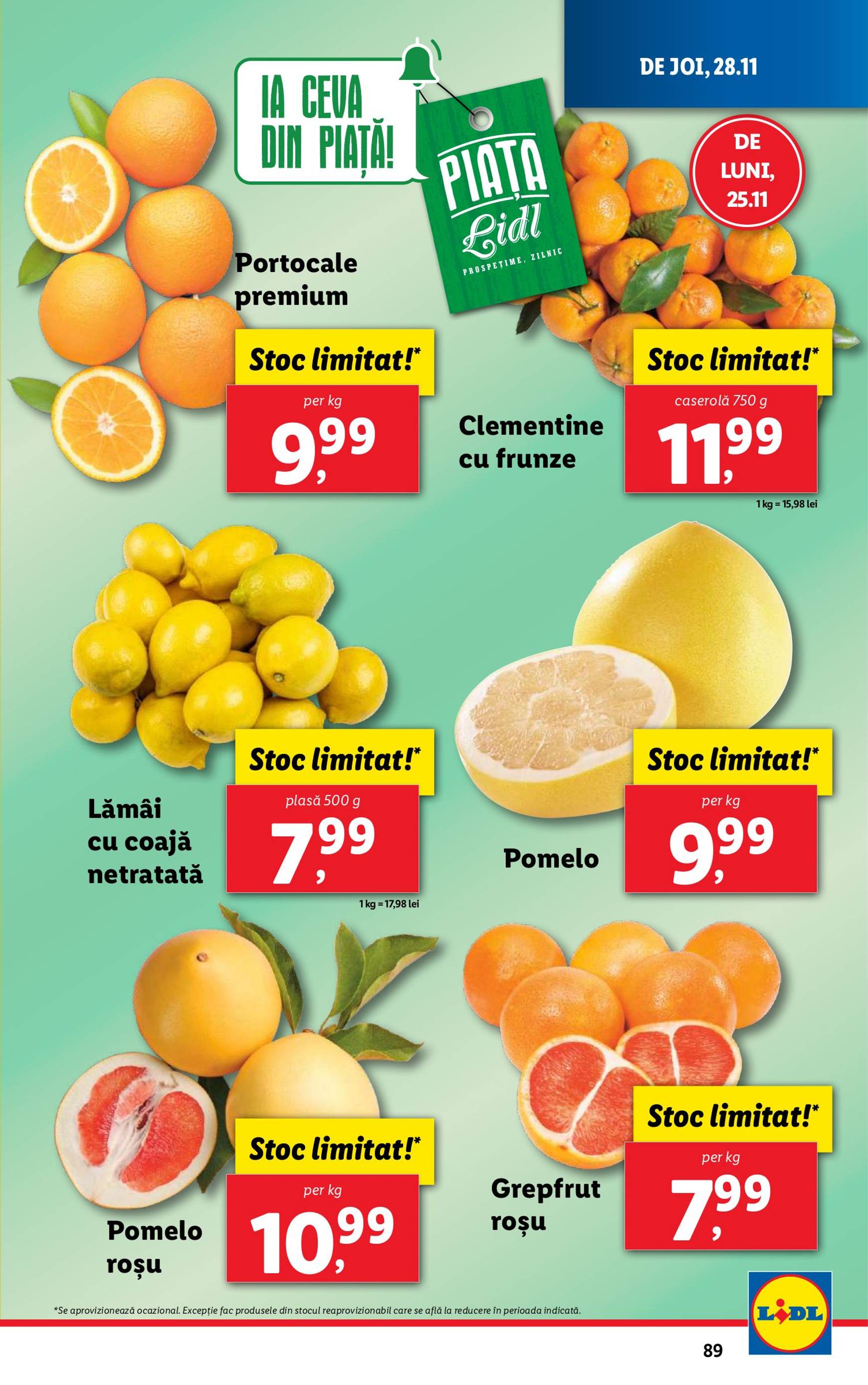 lidl - Catalog Lidl valabil din 25.11. - 01.12. - page: 89