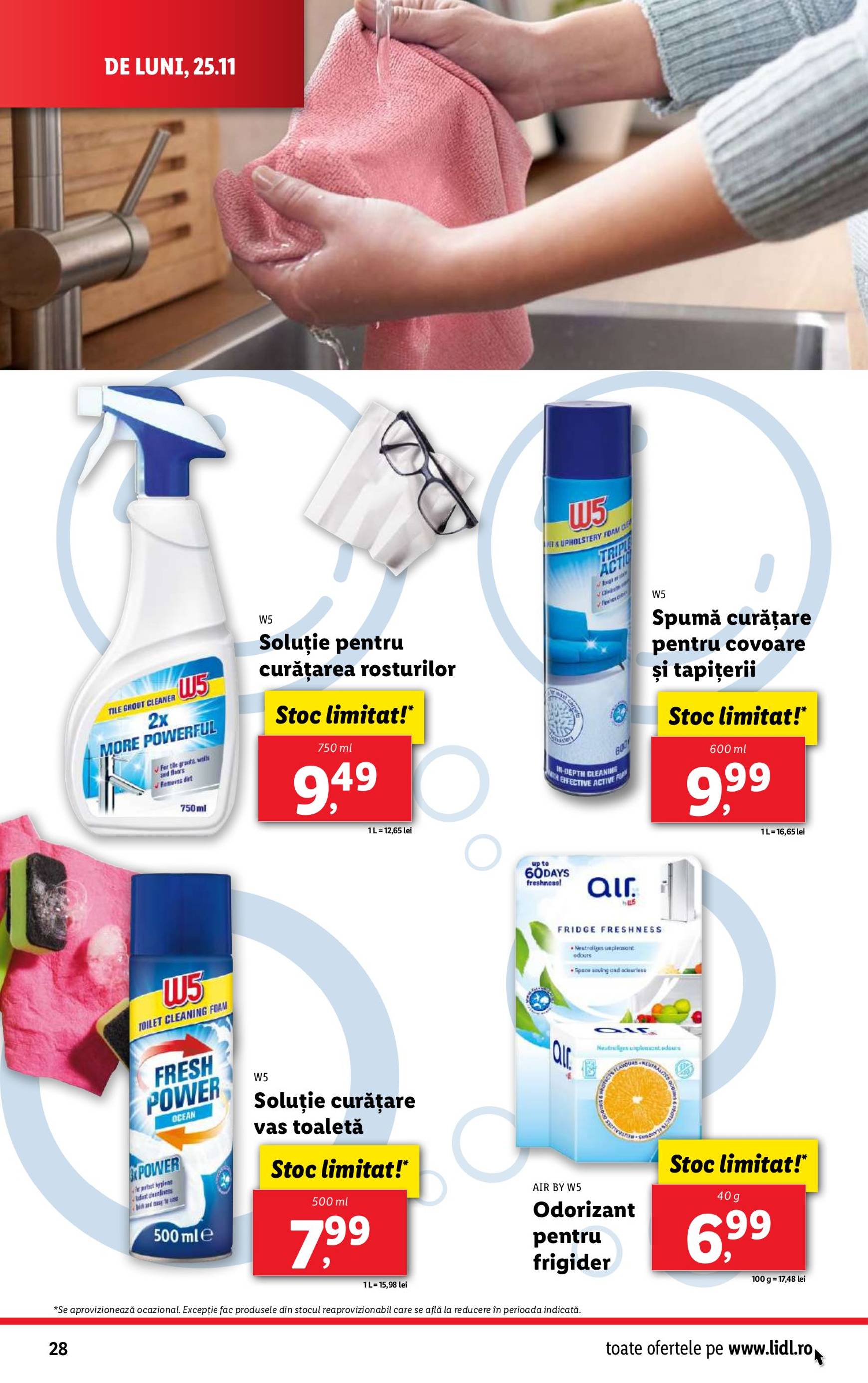 lidl - Catalog Lidl valabil din 25.11. - 01.12. - page: 28