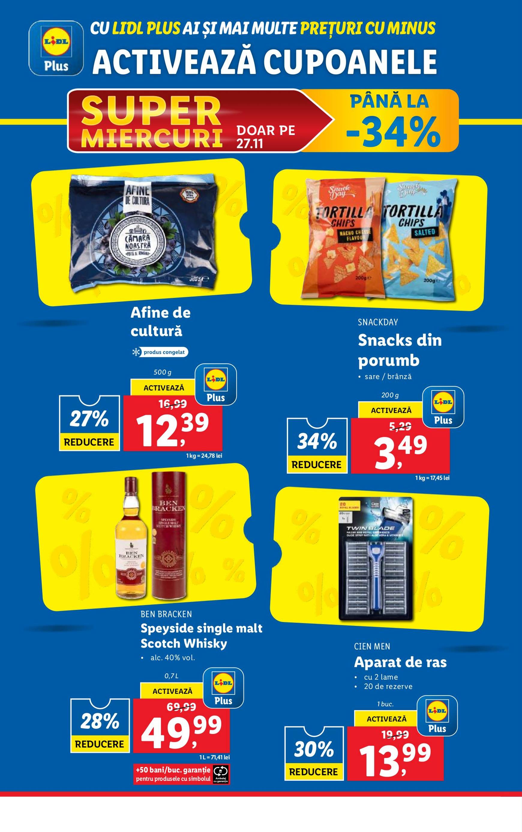 lidl - Catalog Lidl valabil din 25.11. - 01.12. - page: 68