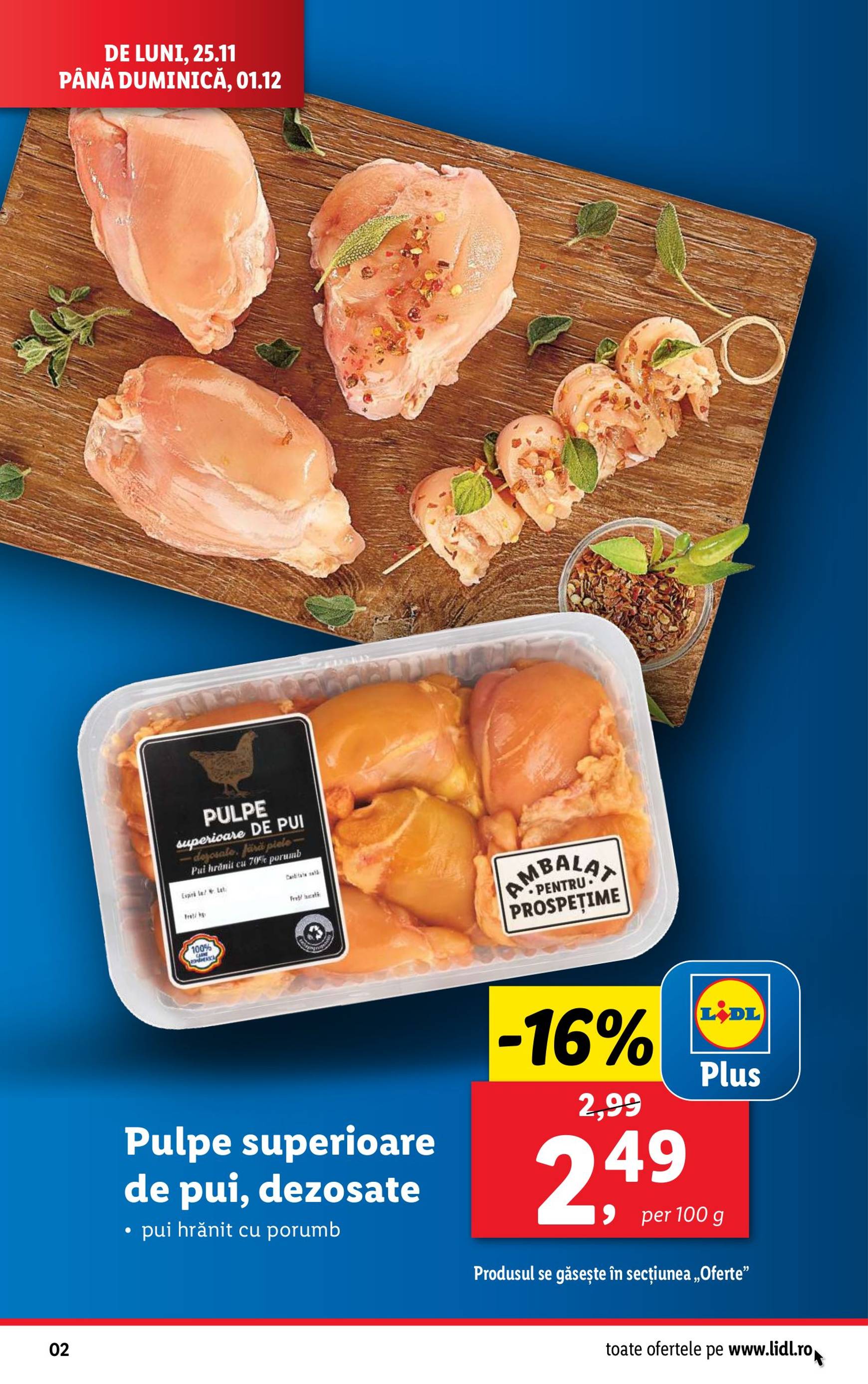 lidl - Catalog Lidl valabil din 25.11. - 01.12. - page: 2