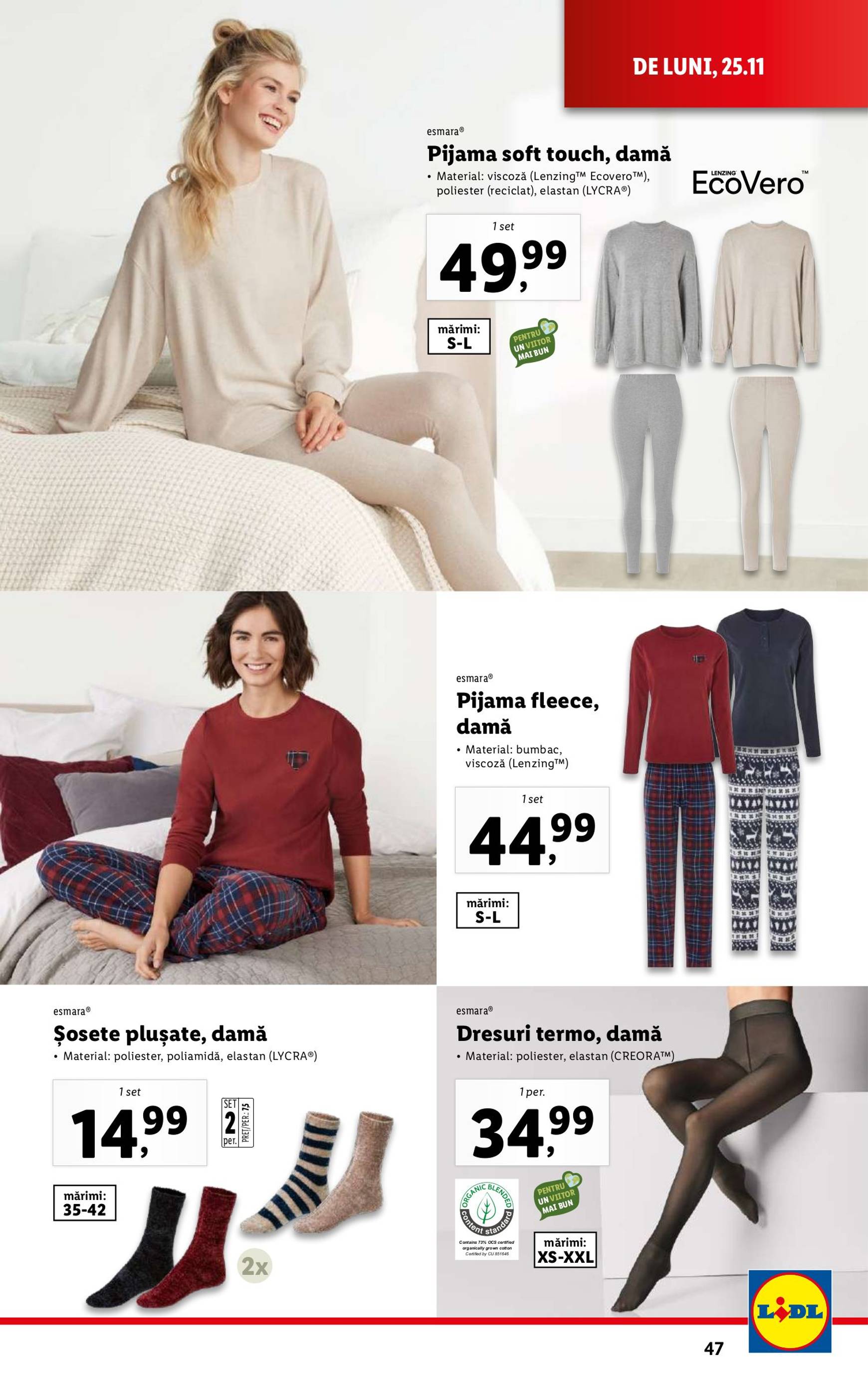 lidl - Catalog Lidl valabil din 25.11. - 01.12. - page: 47