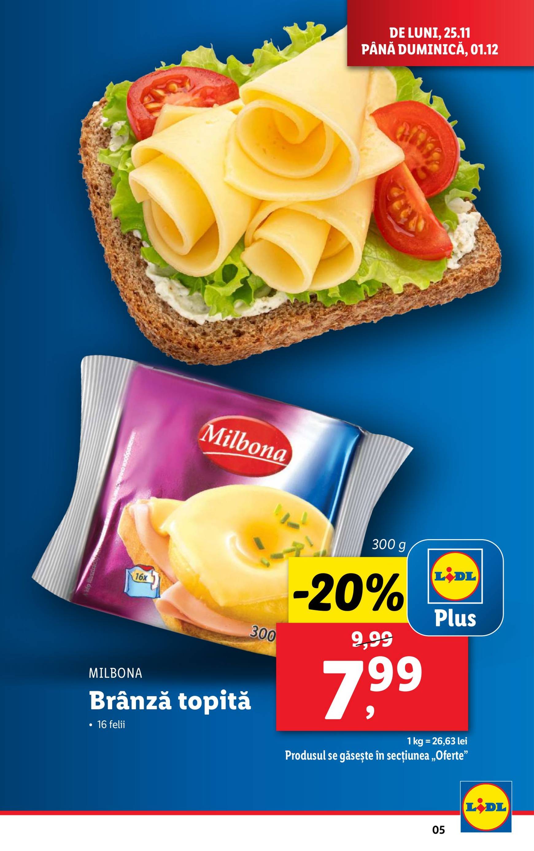 lidl - Catalog Lidl valabil din 25.11. - 01.12. - page: 5