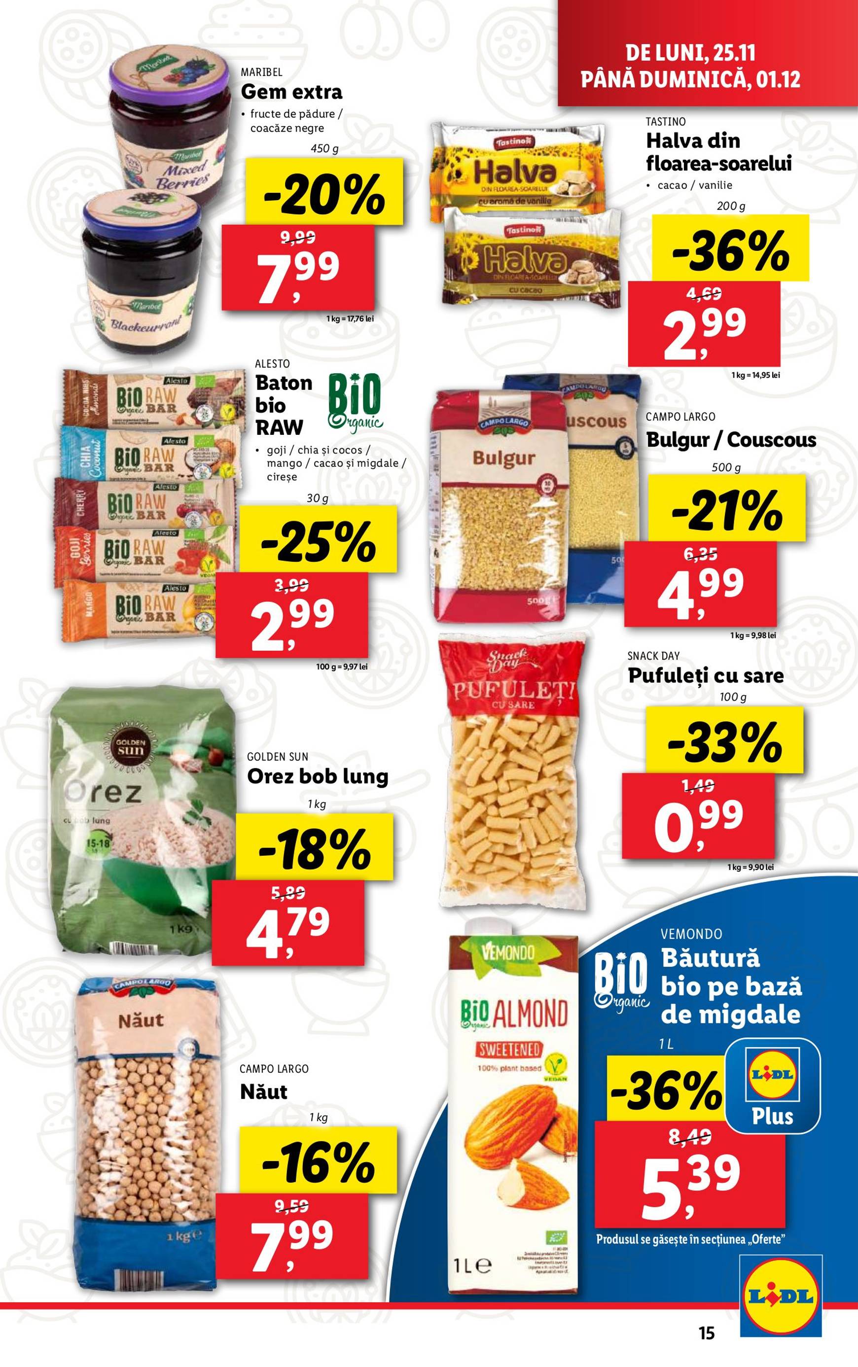 lidl - Catalog Lidl valabil din 25.11. - 01.12. - page: 15