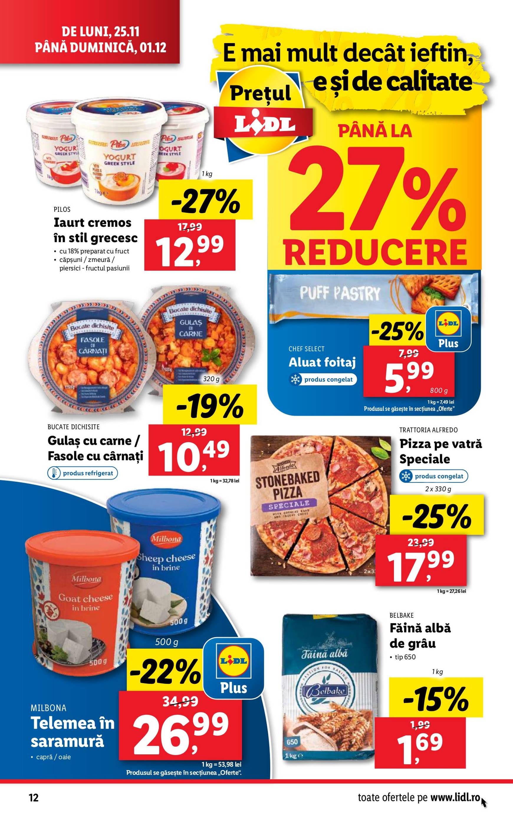 lidl - Catalog Lidl valabil din 25.11. - 01.12. - page: 12