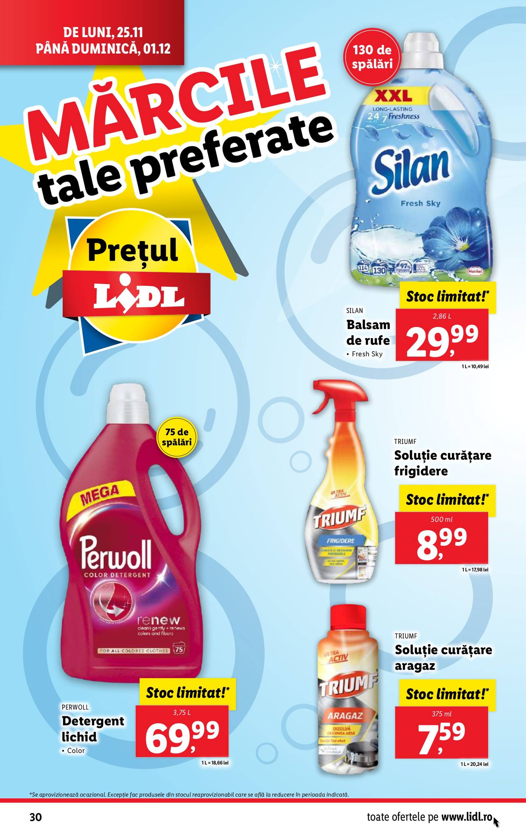 lidl - Catalog Lidl valabil din 25.11. - 01.12. - page: 30