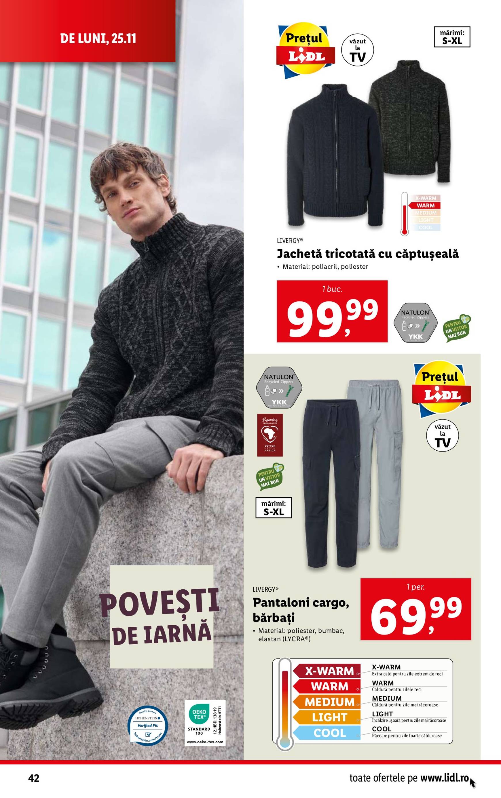 lidl - Catalog Lidl valabil din 25.11. - 01.12. - page: 42