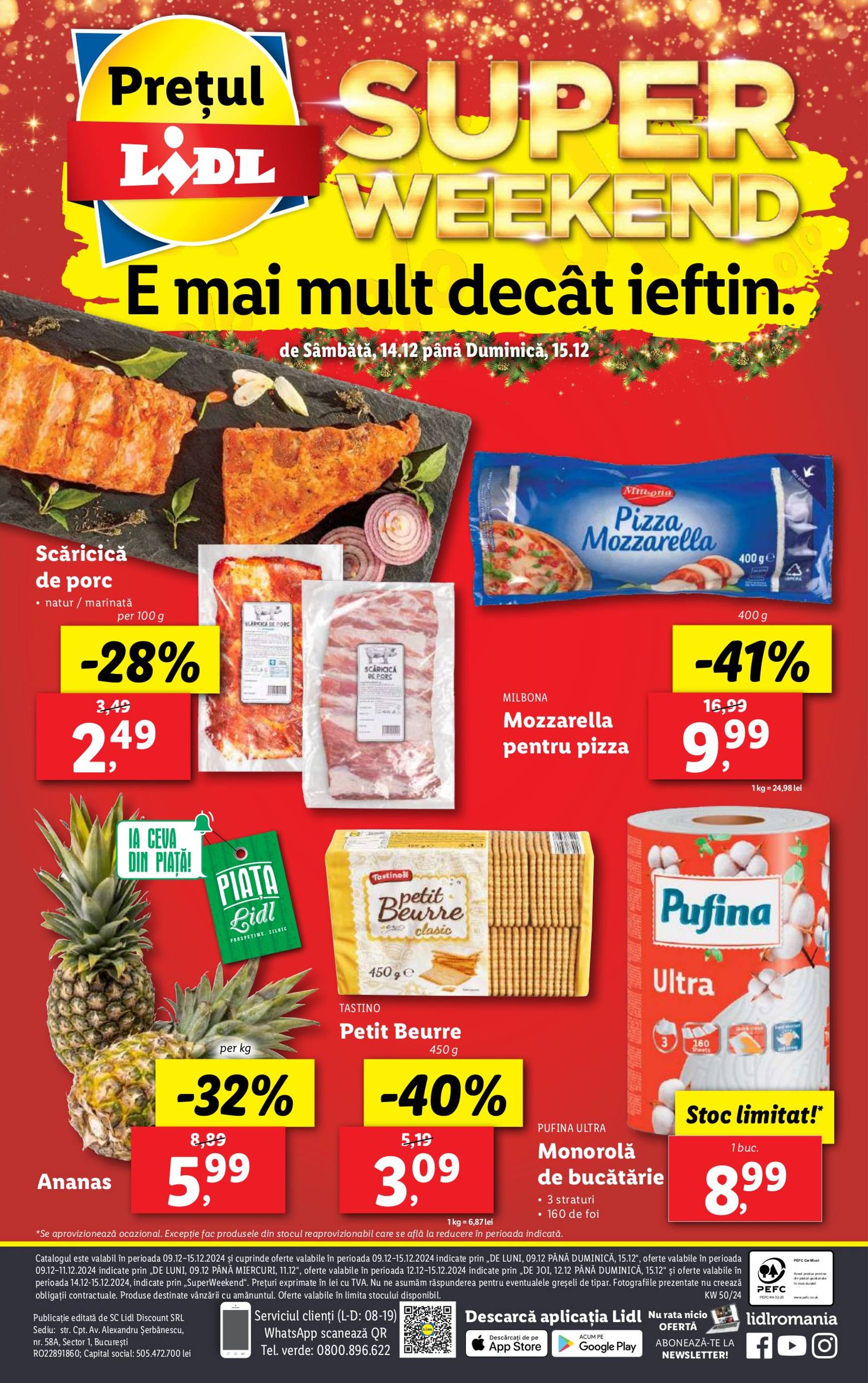 lidl - Catalog Lidl valabil din 09.12. - 15.12. - page: 104