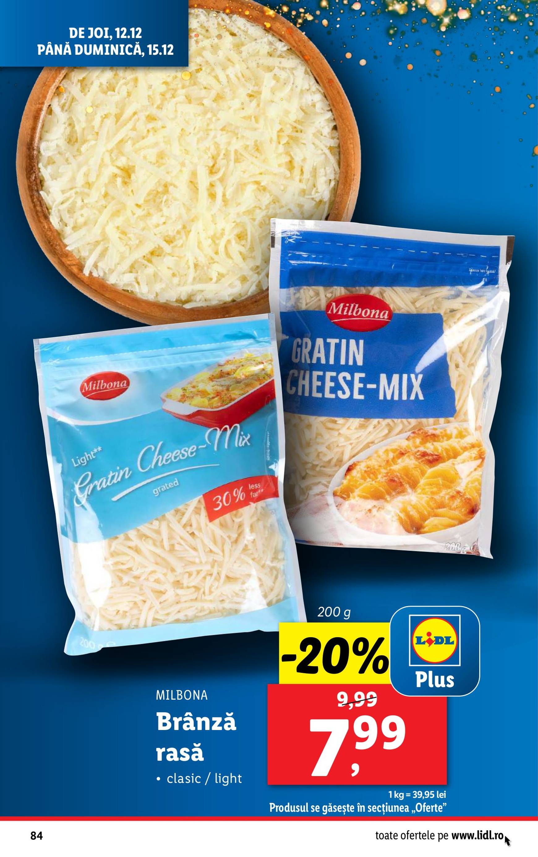 lidl - Catalog Lidl valabil din 09.12. - 15.12. - page: 84