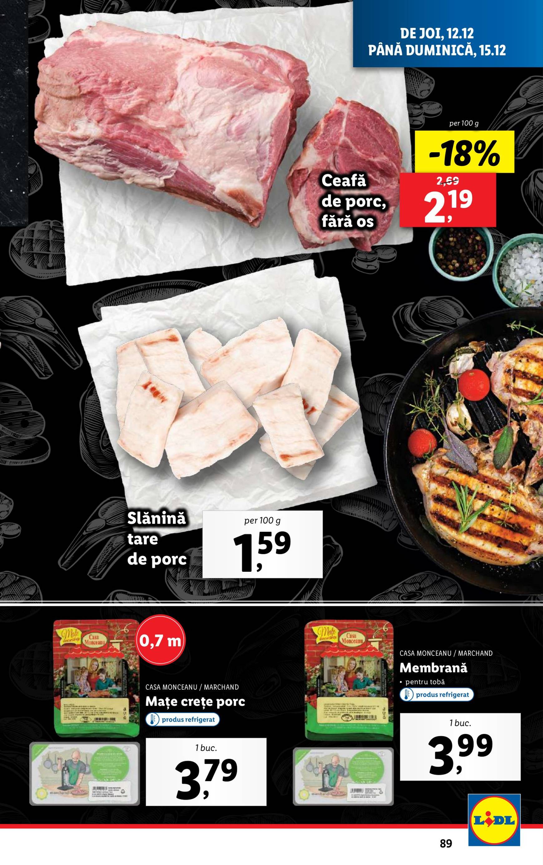 lidl - Catalog Lidl valabil din 09.12. - 15.12. - page: 89