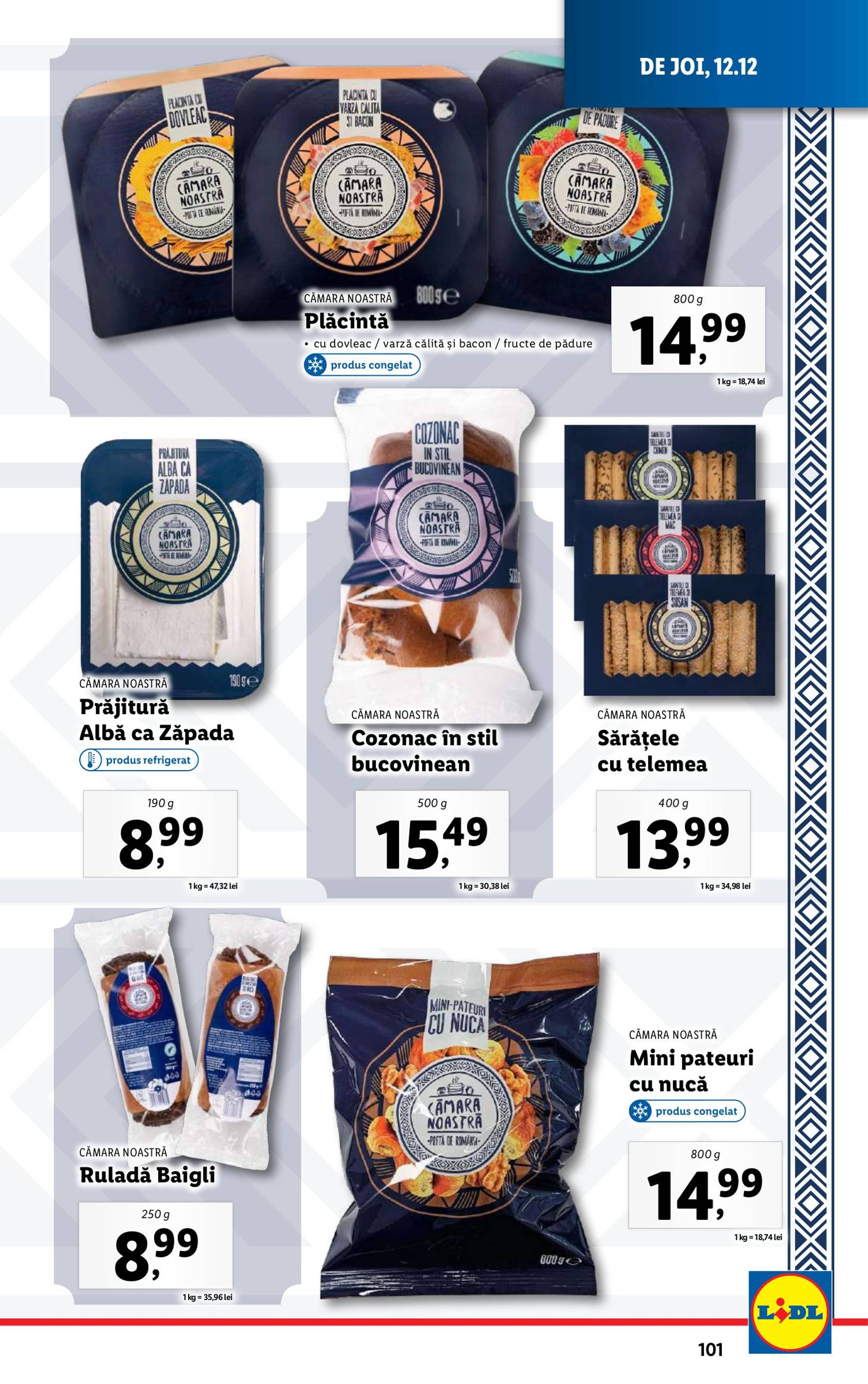 lidl - Catalog Lidl valabil din 09.12. - 15.12. - page: 101