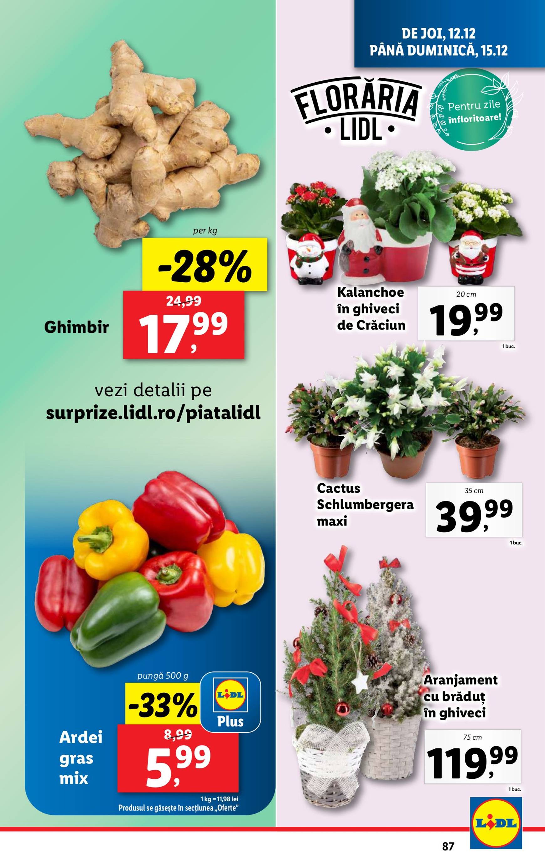 lidl - Catalog Lidl valabil din 09.12. - 15.12. - page: 87