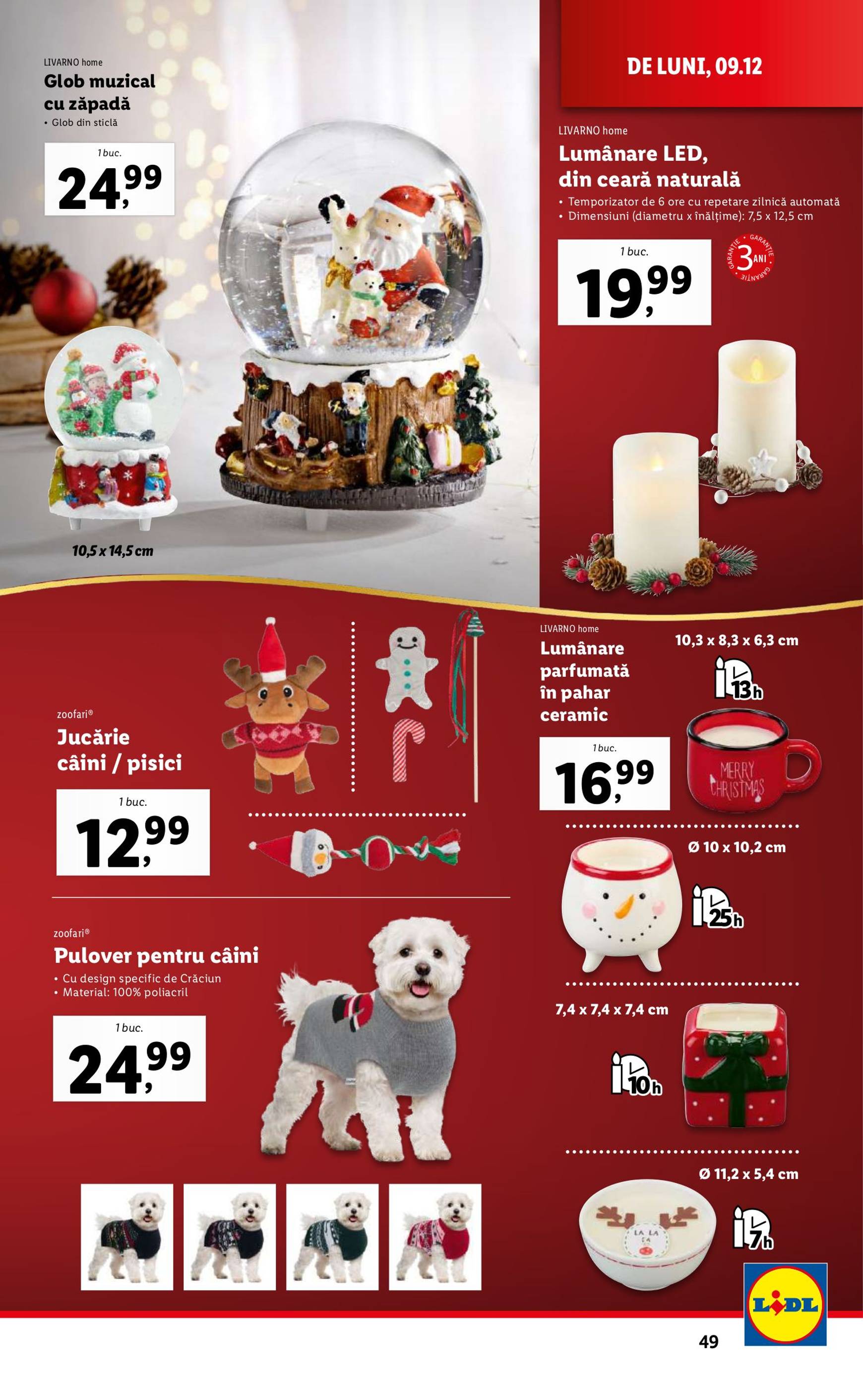 lidl - Catalog Lidl valabil din 09.12. - 15.12. - page: 49