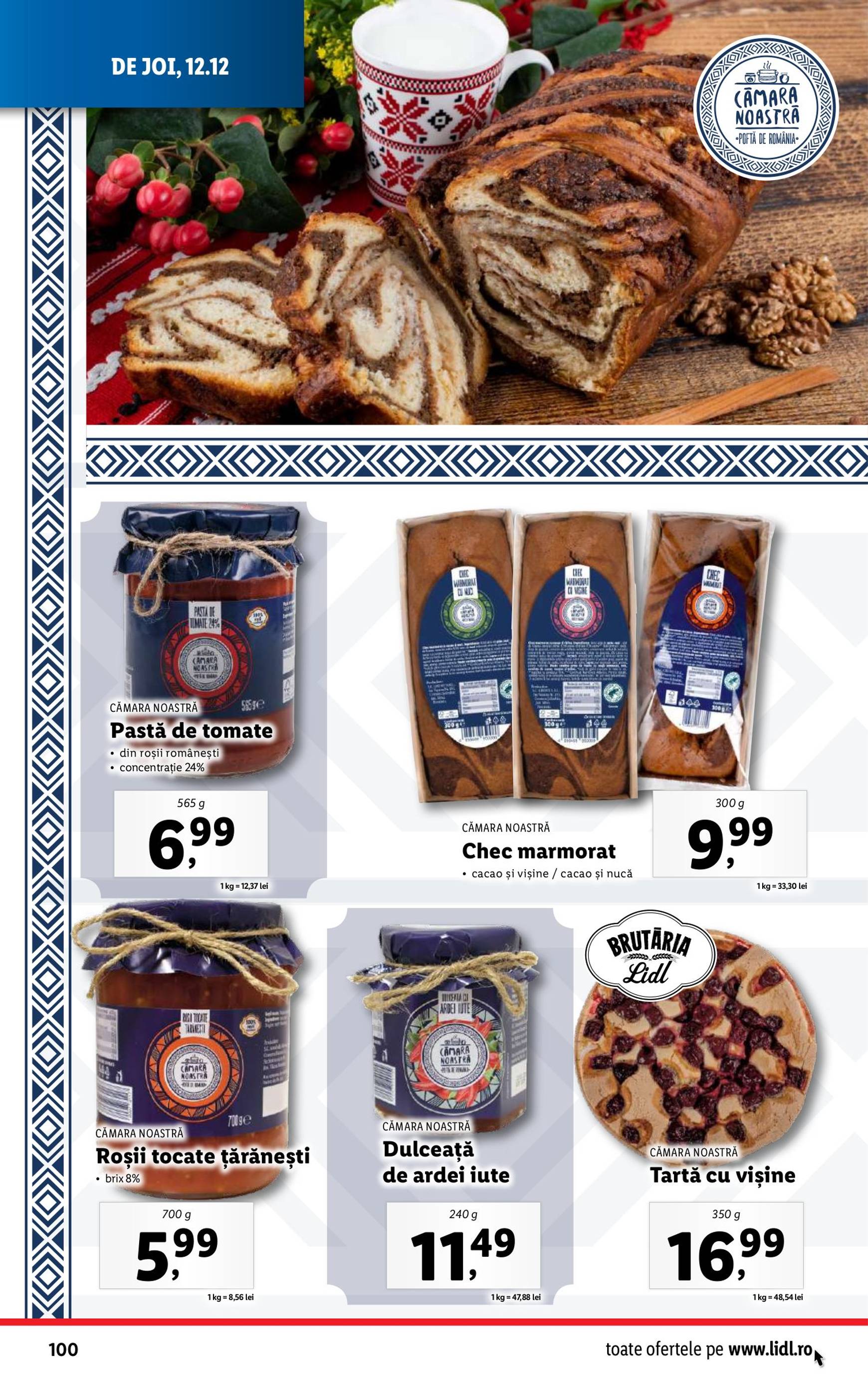 lidl - Catalog Lidl valabil din 09.12. - 15.12. - page: 100