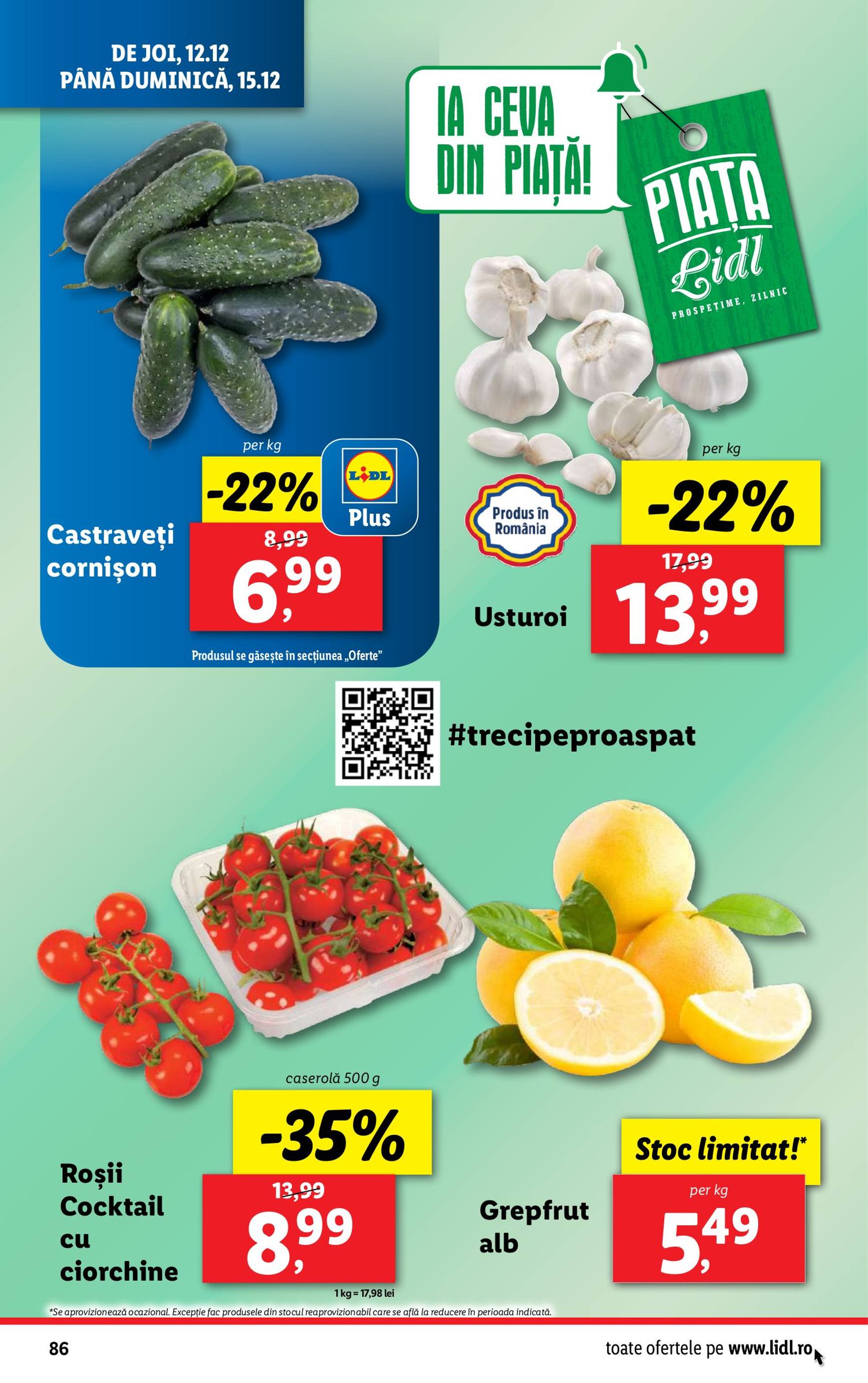 lidl - Catalog Lidl valabil din 09.12. - 15.12. - page: 86