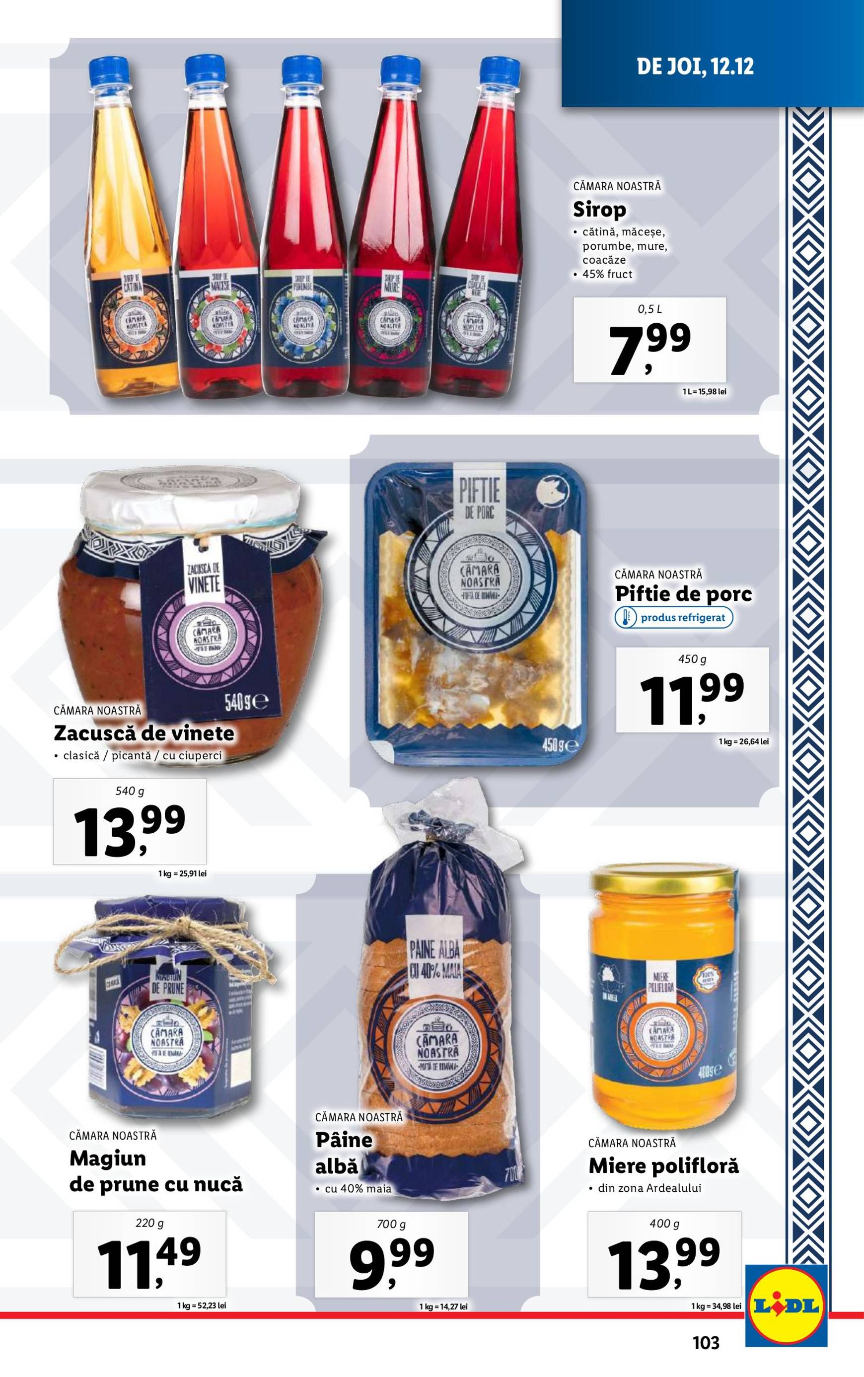 lidl - Catalog Lidl valabil din 09.12. - 15.12. - page: 103