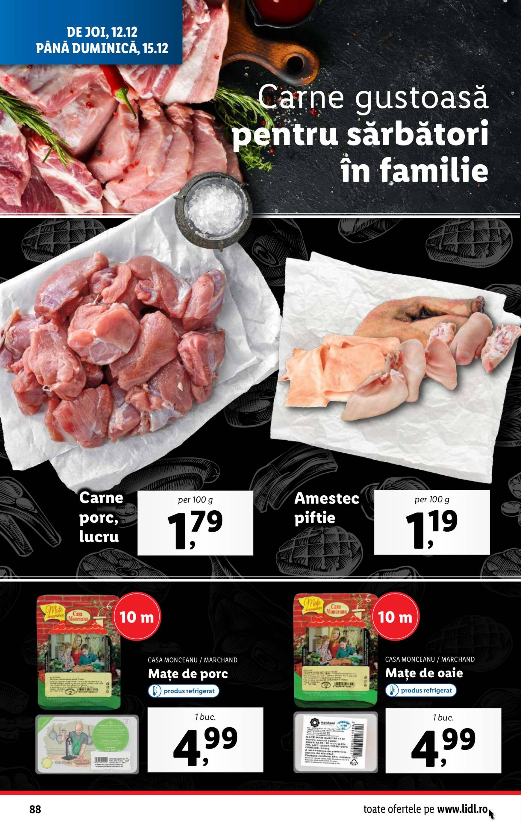 lidl - Catalog Lidl valabil din 09.12. - 15.12. - page: 88