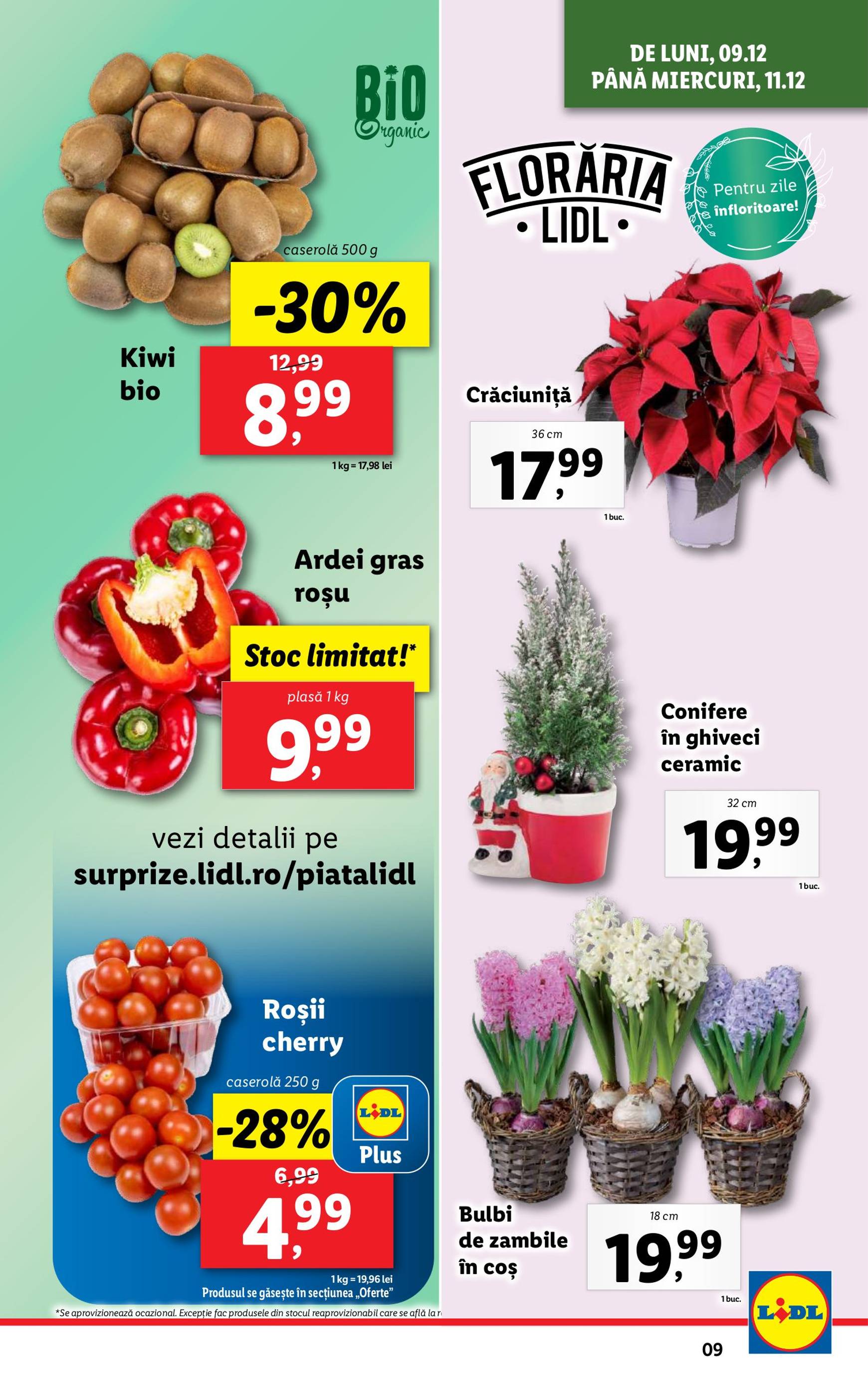 lidl - Catalog Lidl valabil din 09.12. - 15.12. - page: 9