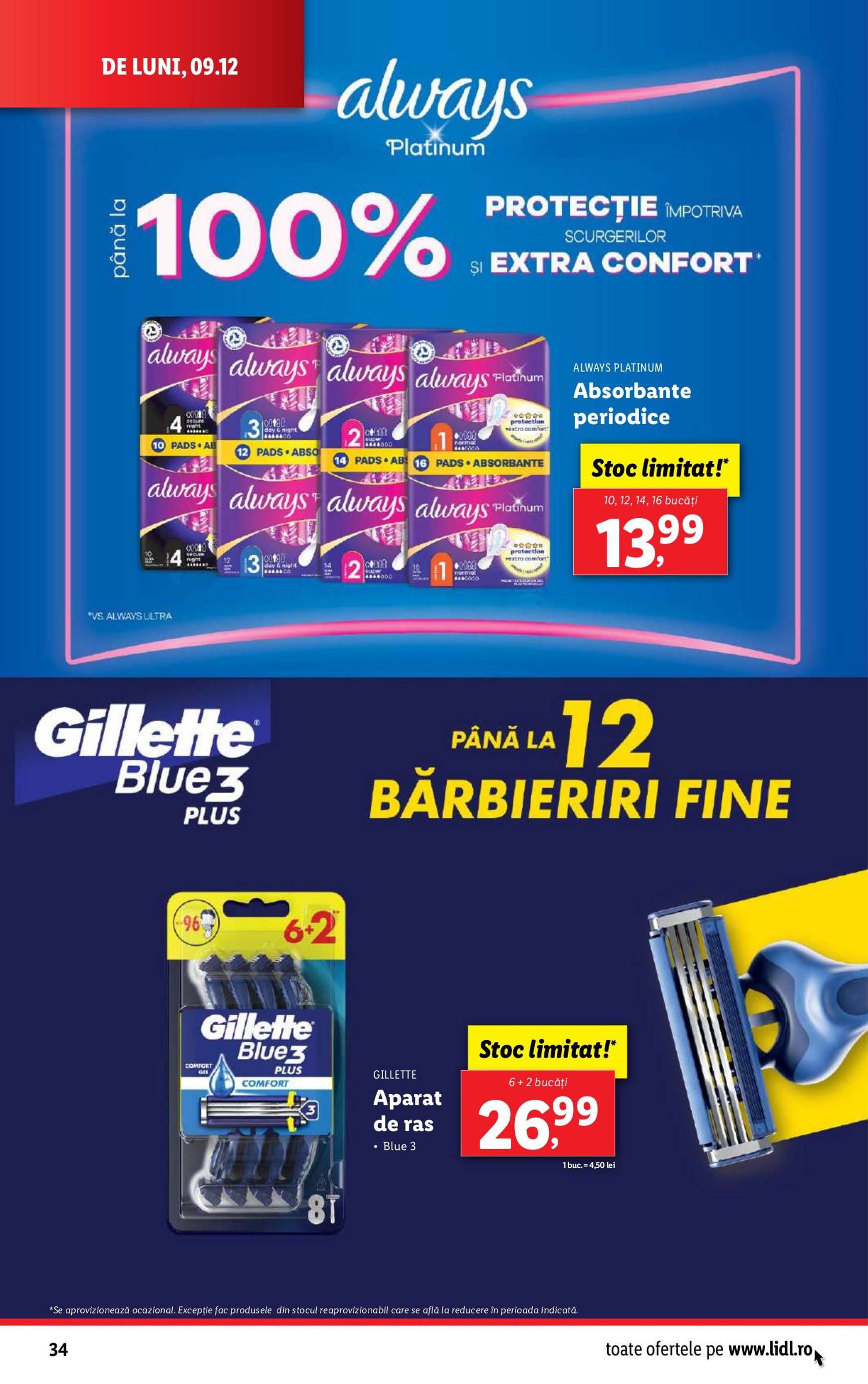 lidl - Catalog Lidl valabil din 09.12. - 15.12. - page: 34