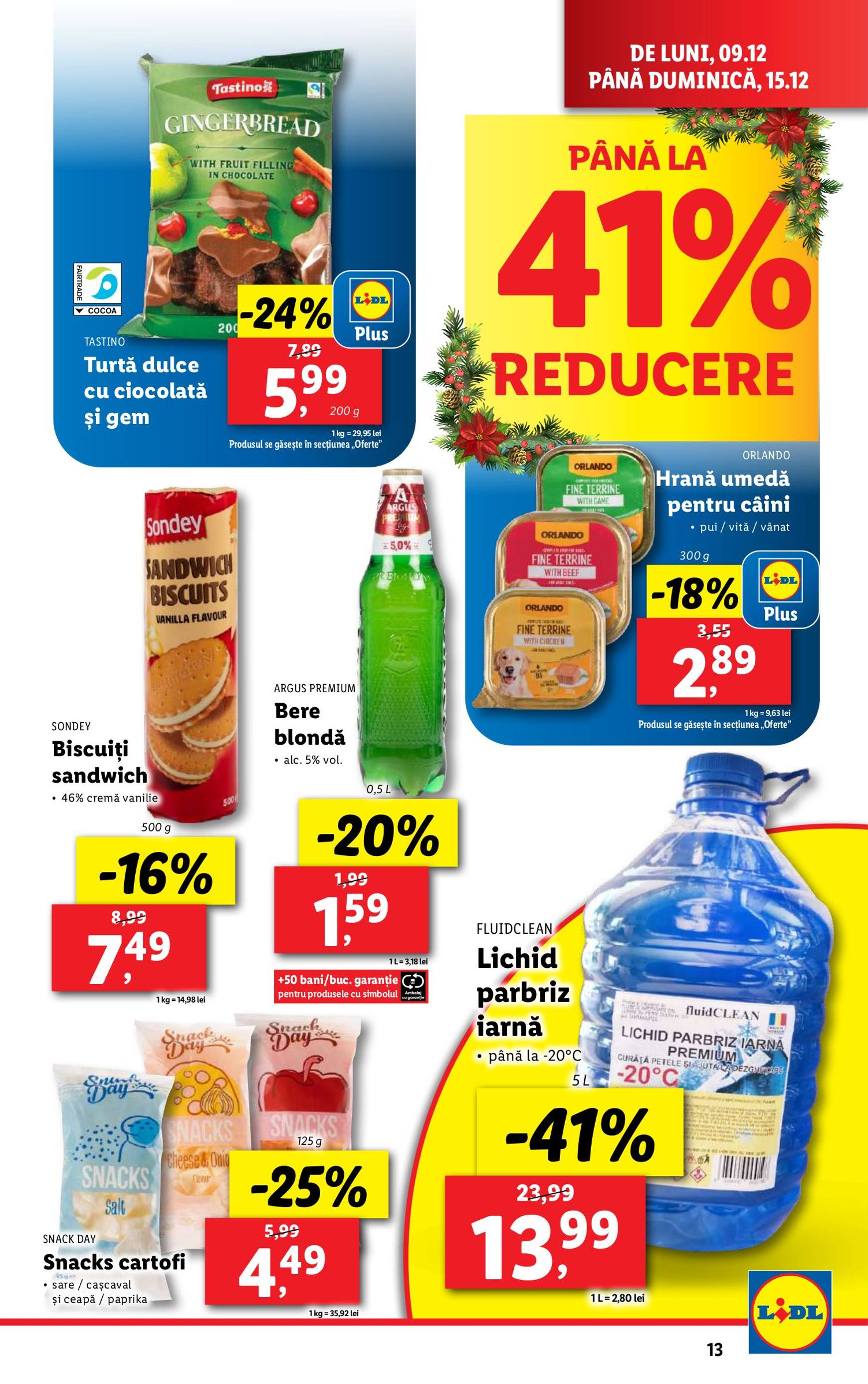 lidl - Catalog Lidl valabil din 09.12. - 15.12. - page: 13