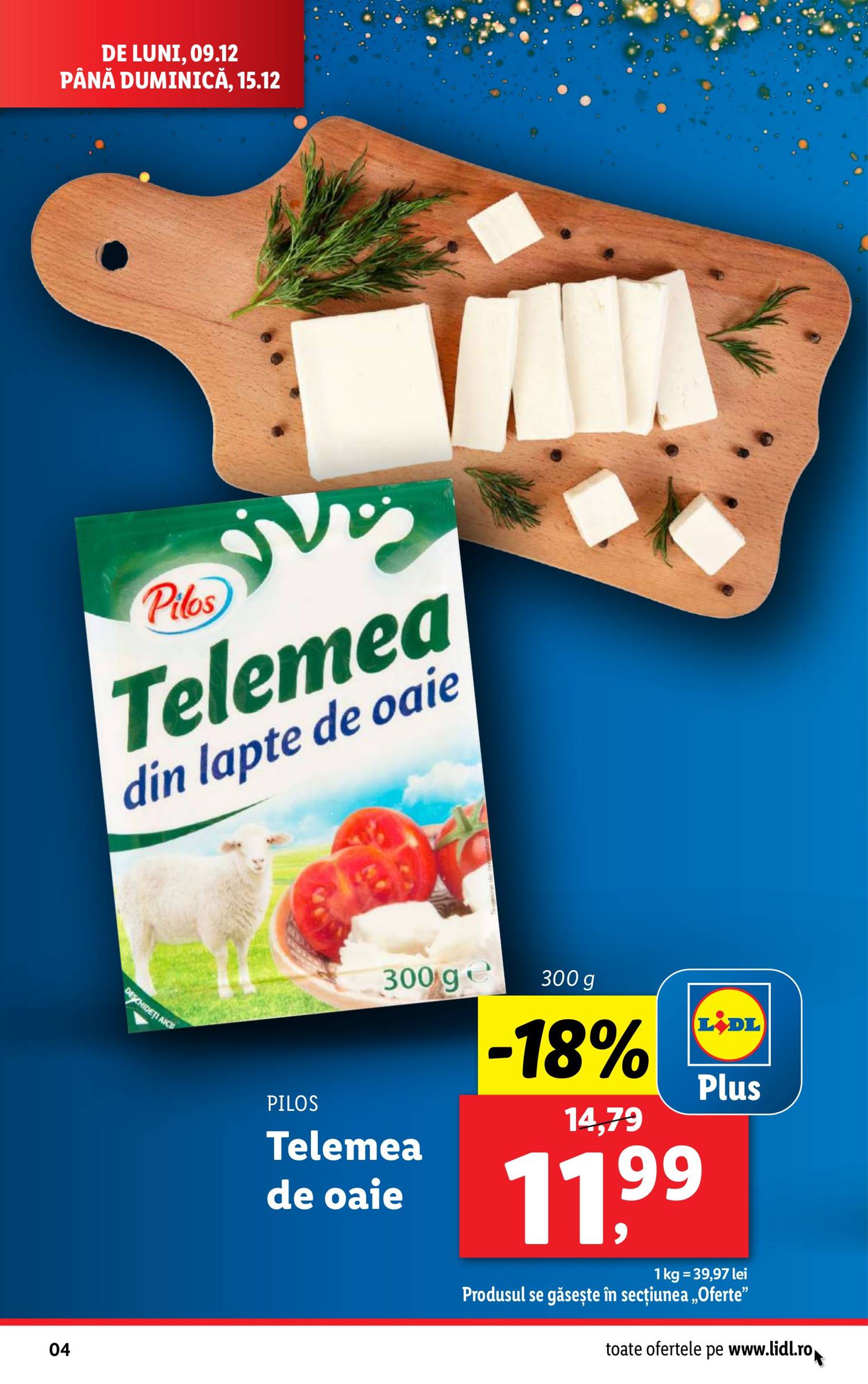 lidl - Catalog Lidl valabil din 09.12. - 15.12. - page: 4