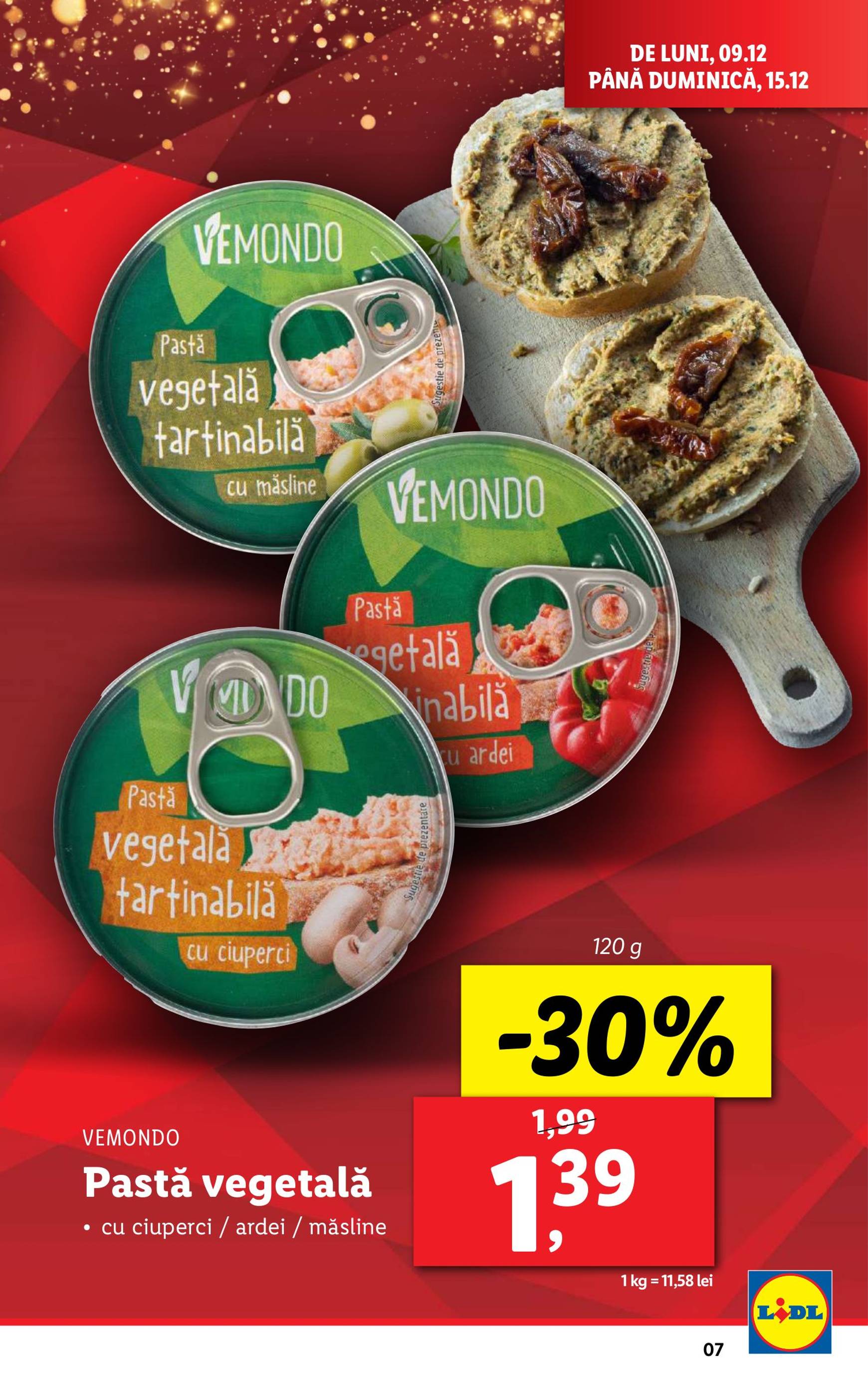 lidl - Catalog Lidl valabil din 09.12. - 15.12. - page: 7