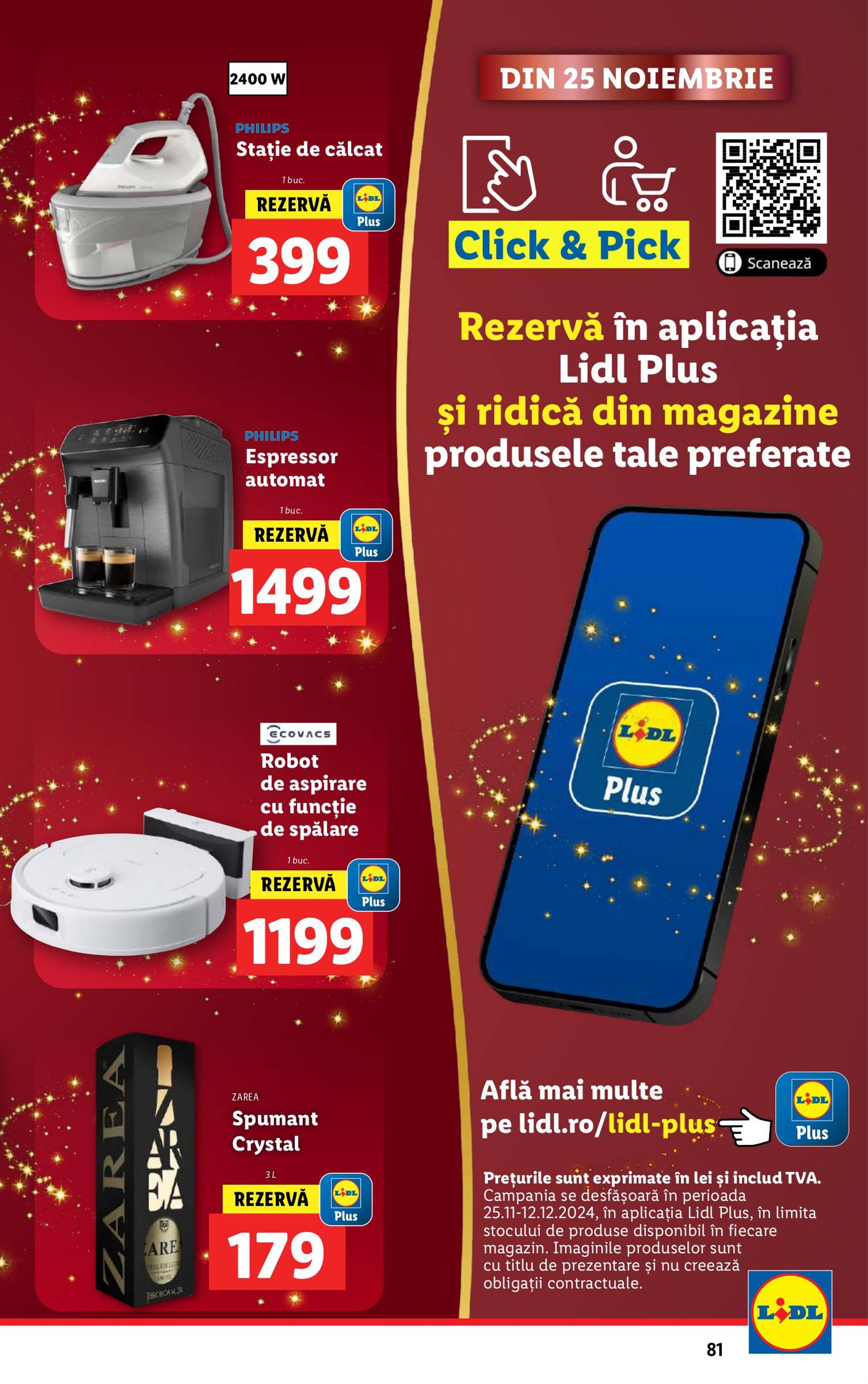 lidl - Catalog Lidl valabil din 09.12. - 15.12. - page: 81