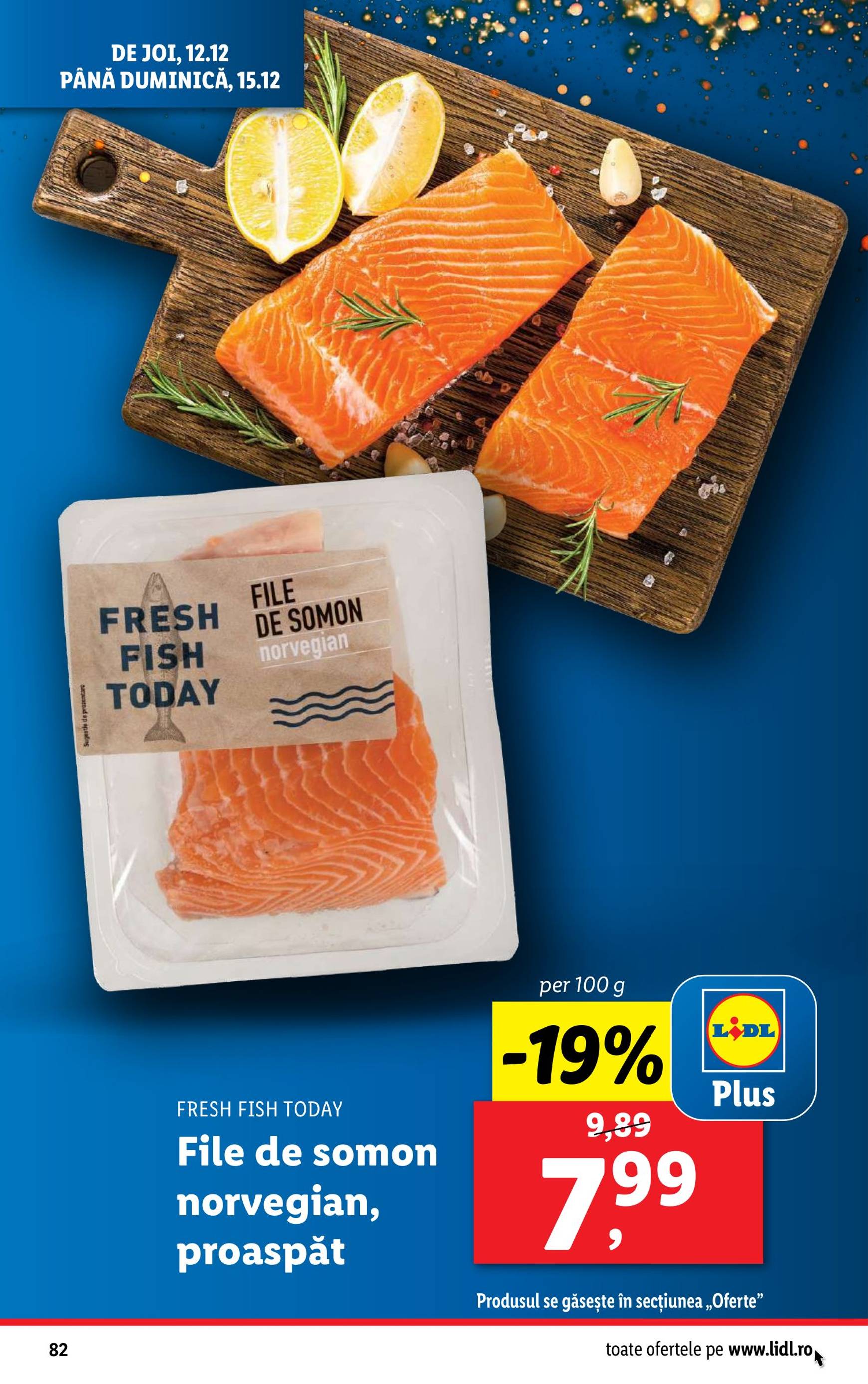 lidl - Catalog Lidl valabil din 09.12. - 15.12. - page: 82