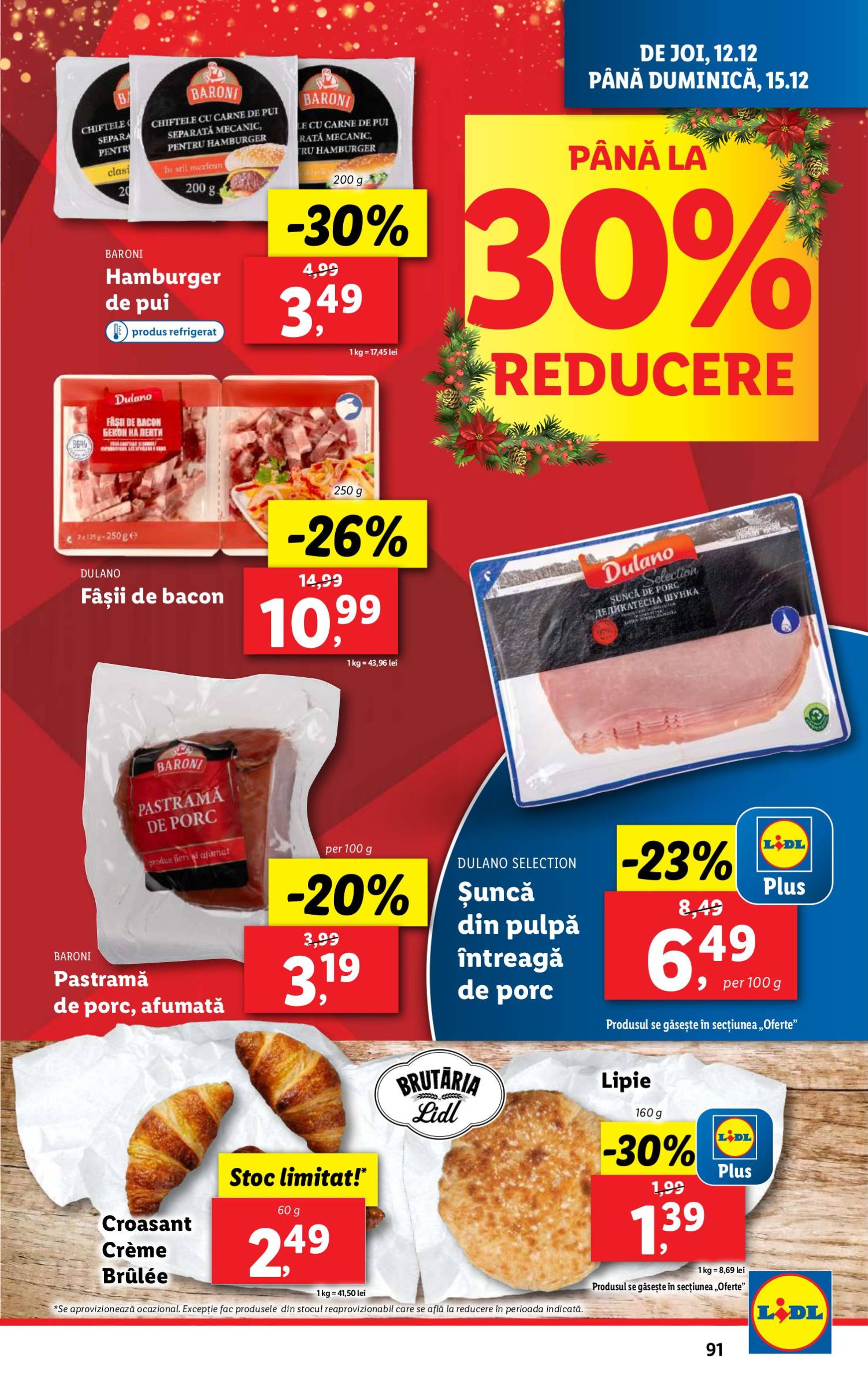 lidl - Catalog Lidl valabil din 09.12. - 15.12. - page: 91