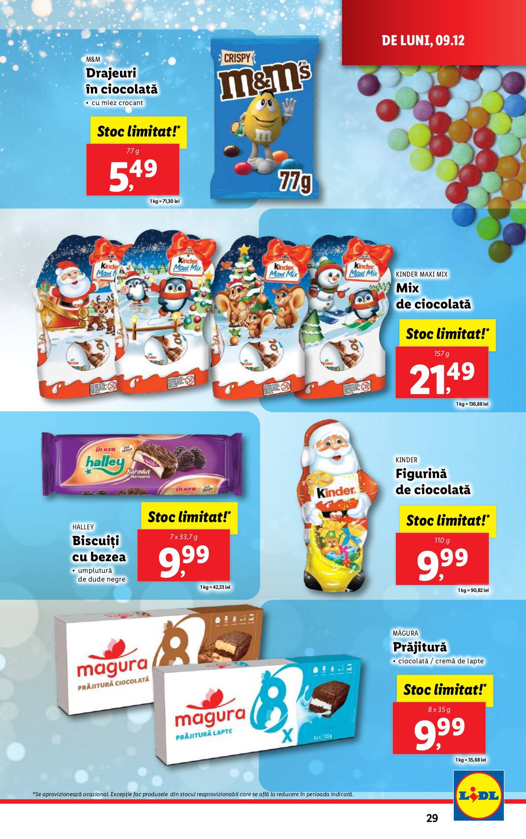 lidl - Catalog Lidl valabil din 09.12. - 15.12. - page: 29