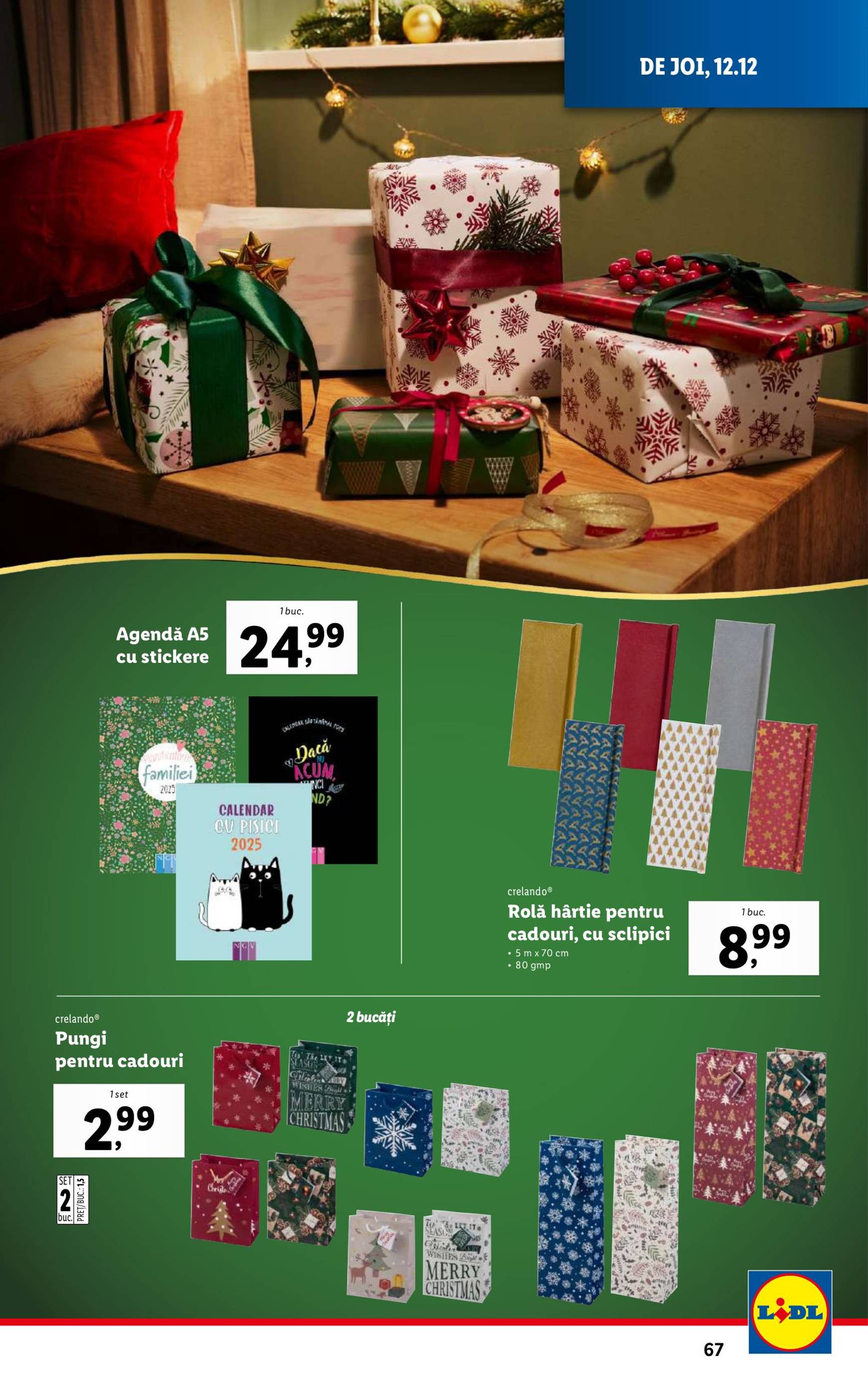 lidl - Catalog Lidl valabil din 09.12. - 15.12. - page: 67