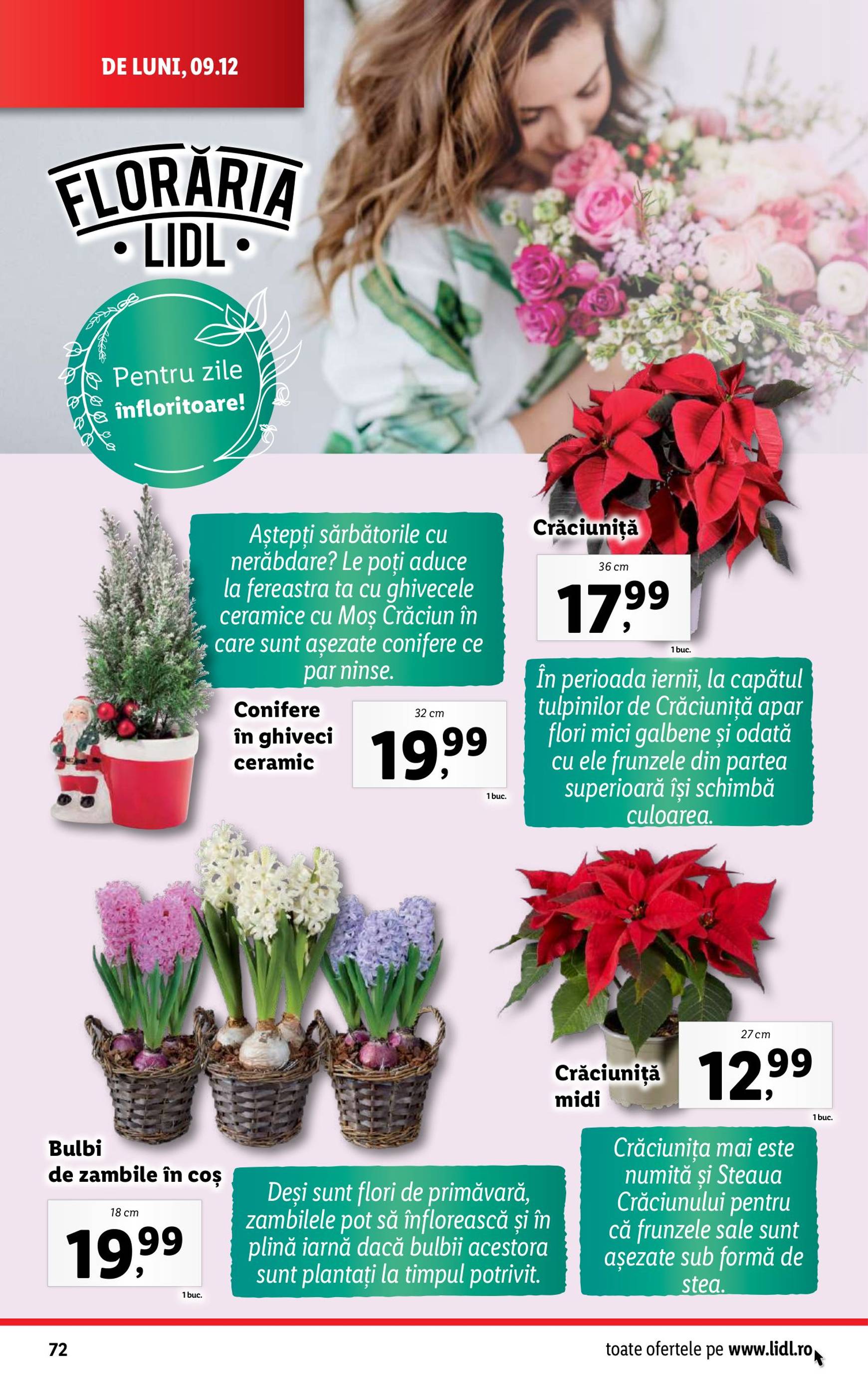 lidl - Catalog Lidl valabil din 09.12. - 15.12. - page: 72