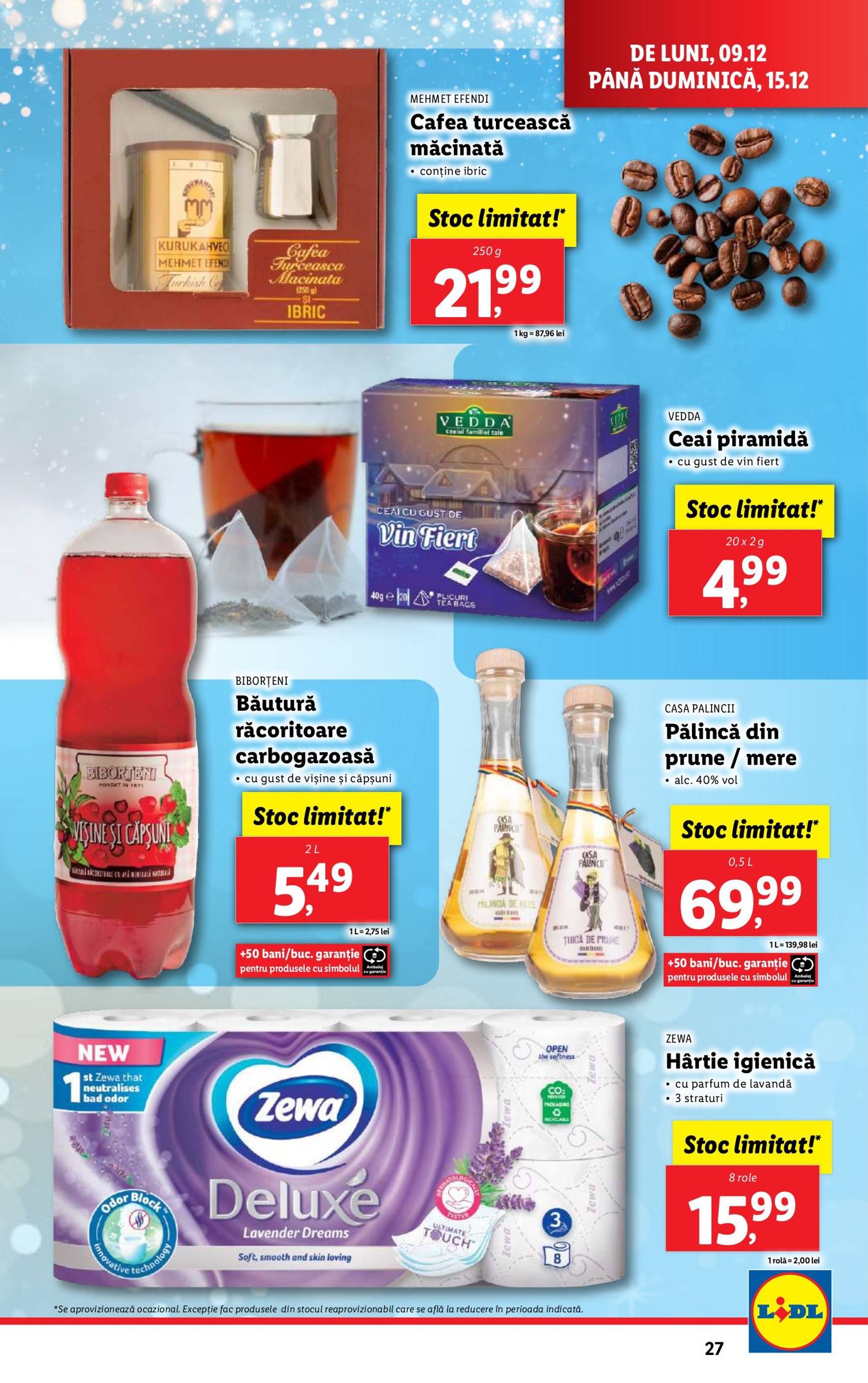 lidl - Catalog Lidl valabil din 09.12. - 15.12. - page: 27