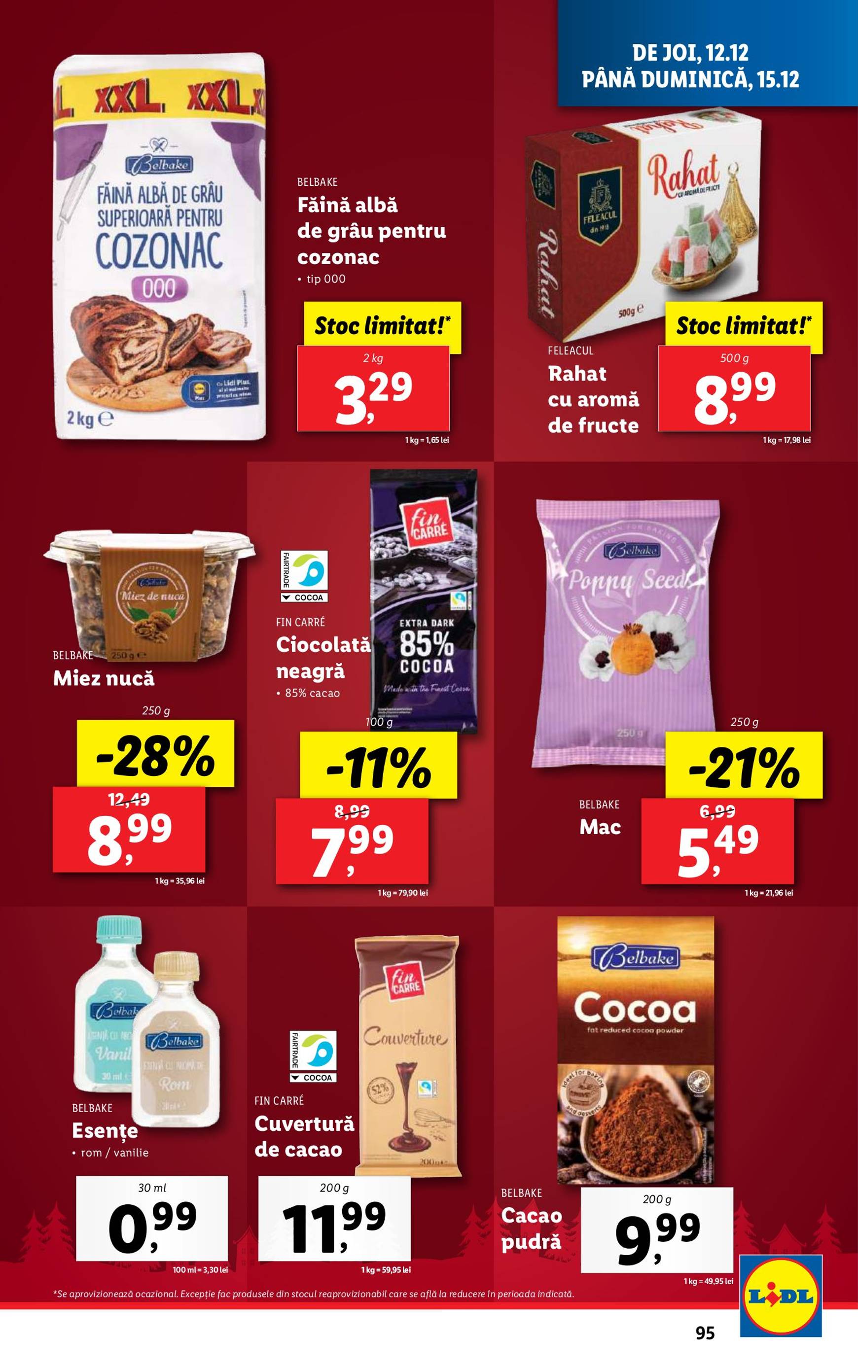 lidl - Catalog Lidl valabil din 09.12. - 15.12. - page: 95