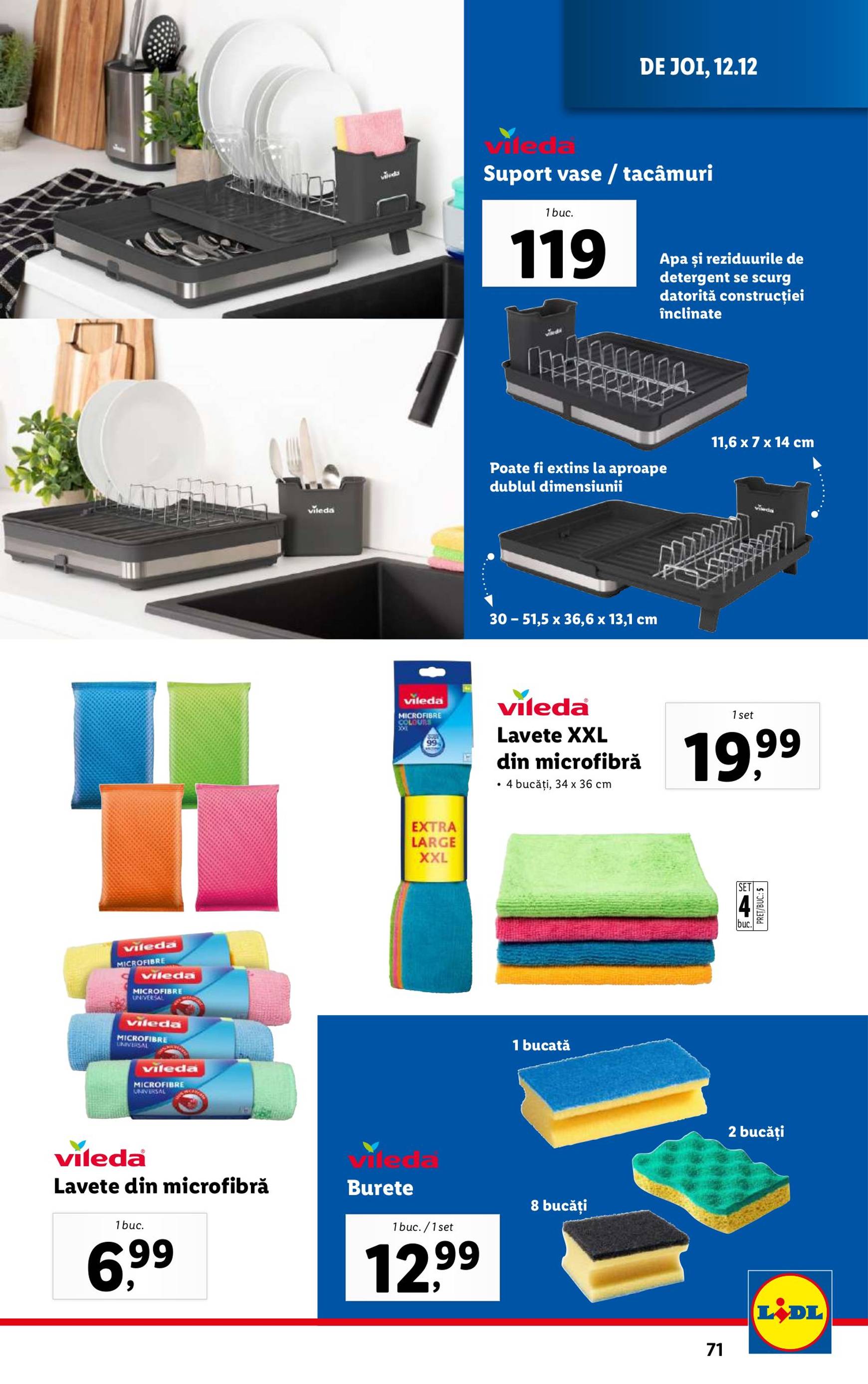 lidl - Catalog Lidl valabil din 09.12. - 15.12. - page: 71