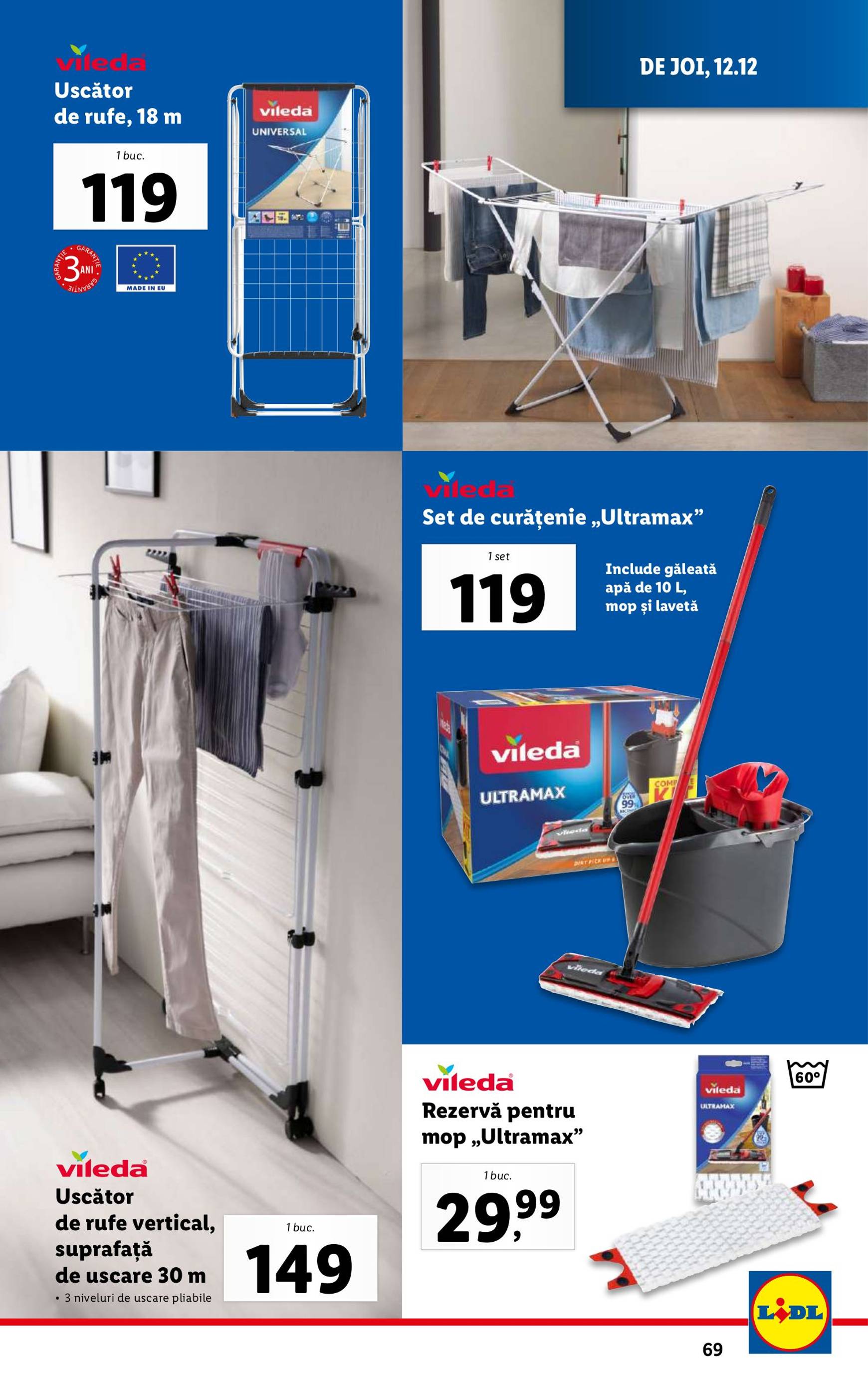 lidl - Catalog Lidl valabil din 09.12. - 15.12. - page: 69