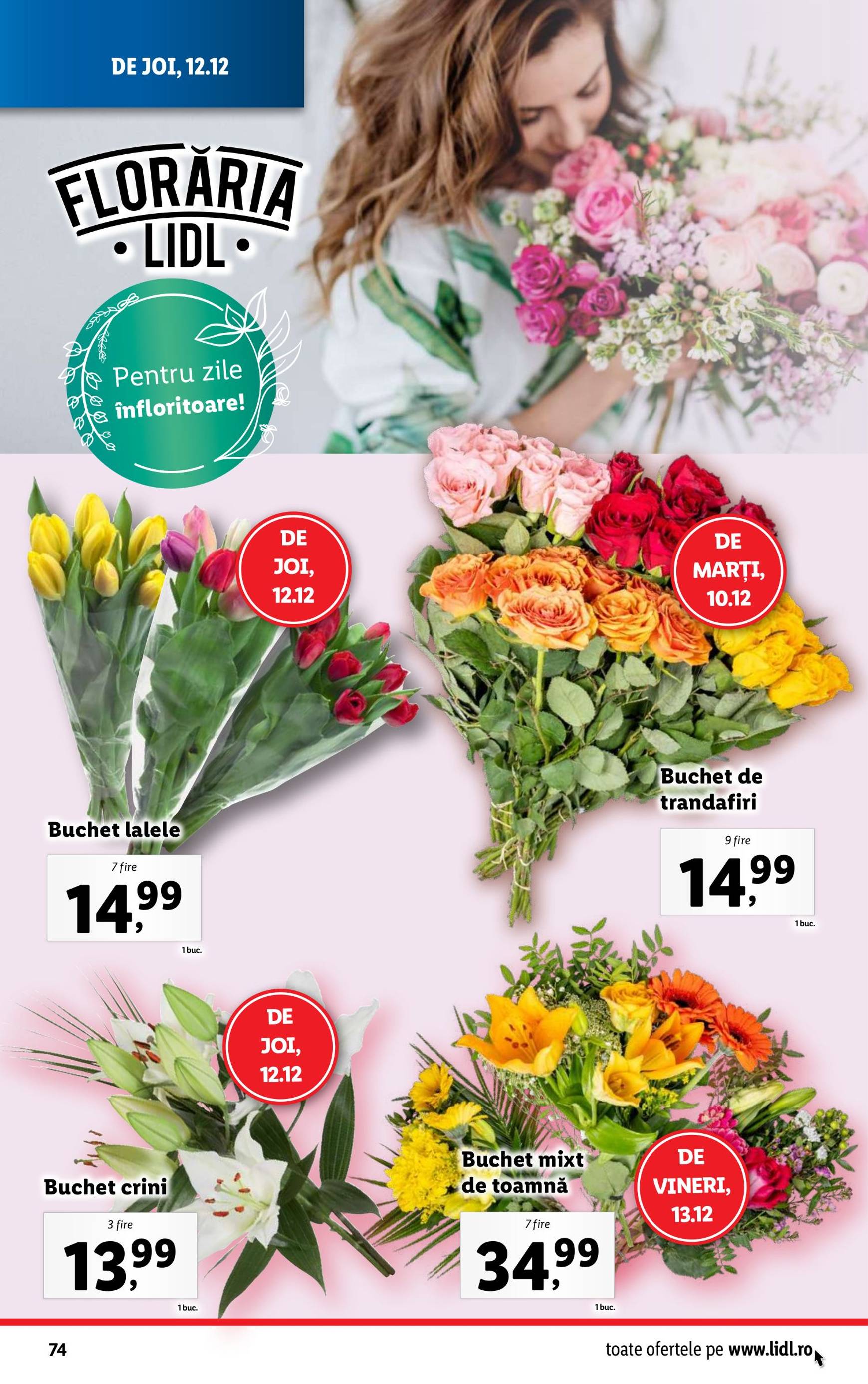 lidl - Catalog Lidl valabil din 09.12. - 15.12. - page: 74