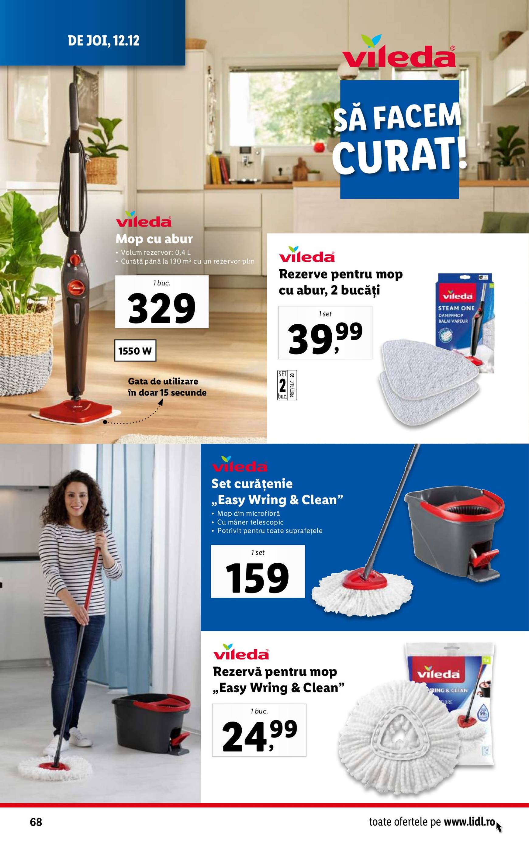 lidl - Catalog Lidl valabil din 09.12. - 15.12. - page: 68